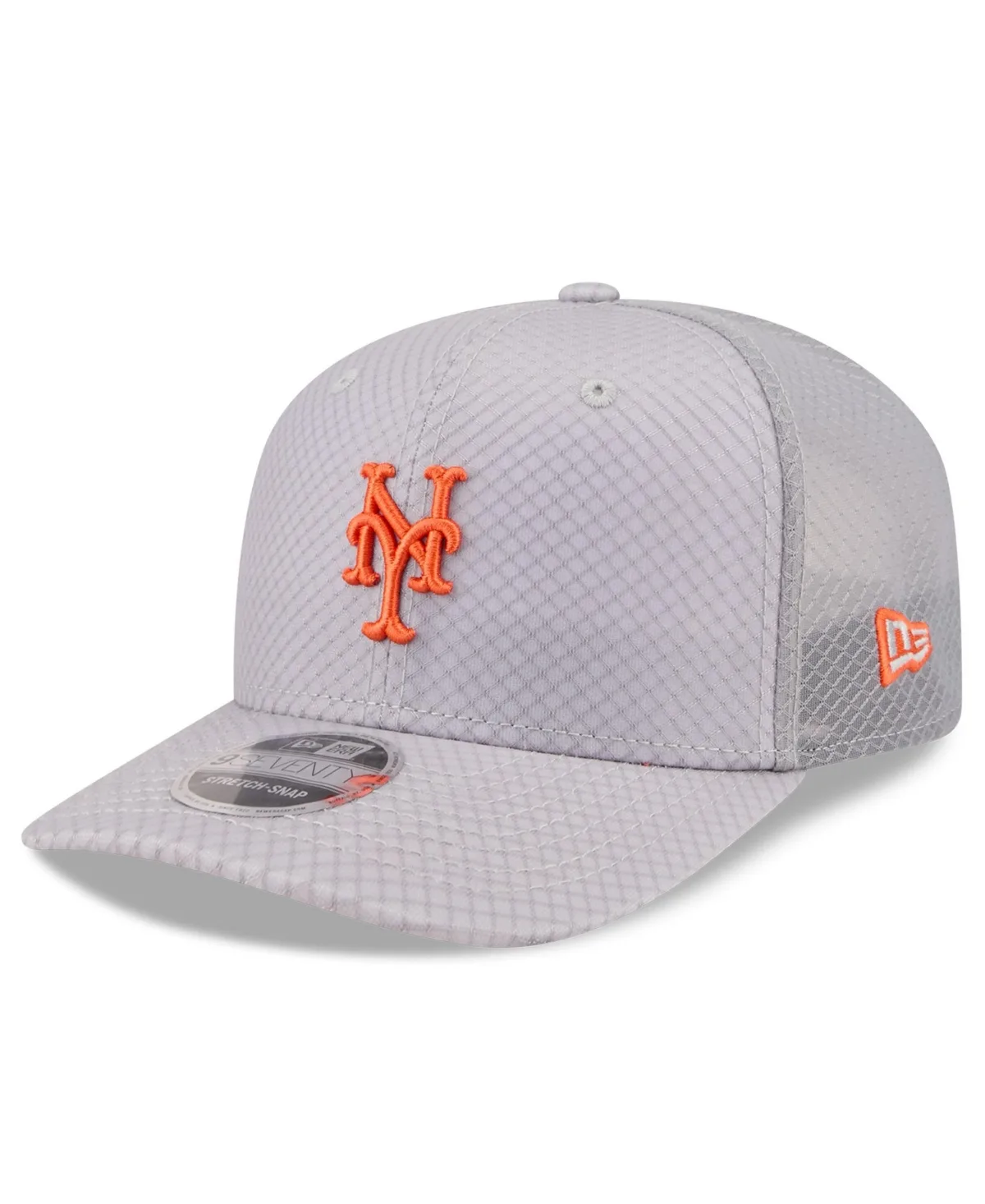 New York Mets 9SEVENTY Jock Adjustable Trucker Hat by New Era