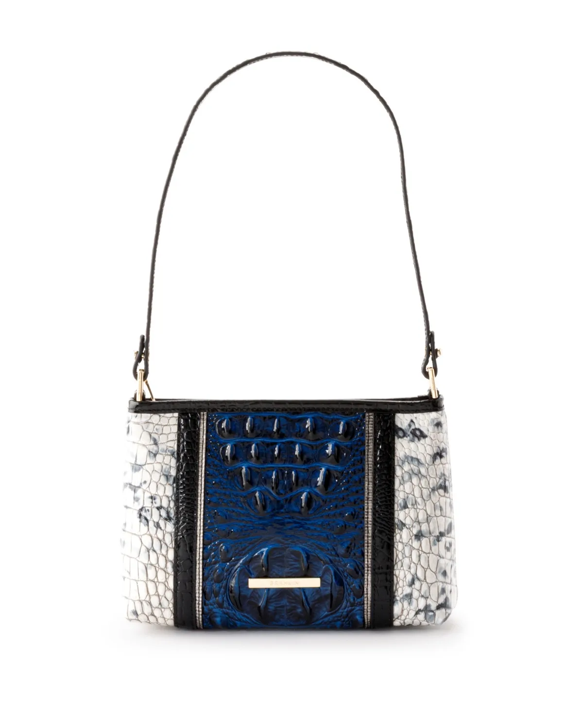 Lorelei Small Convertible Leather Shoulder Handbag by Brahmin