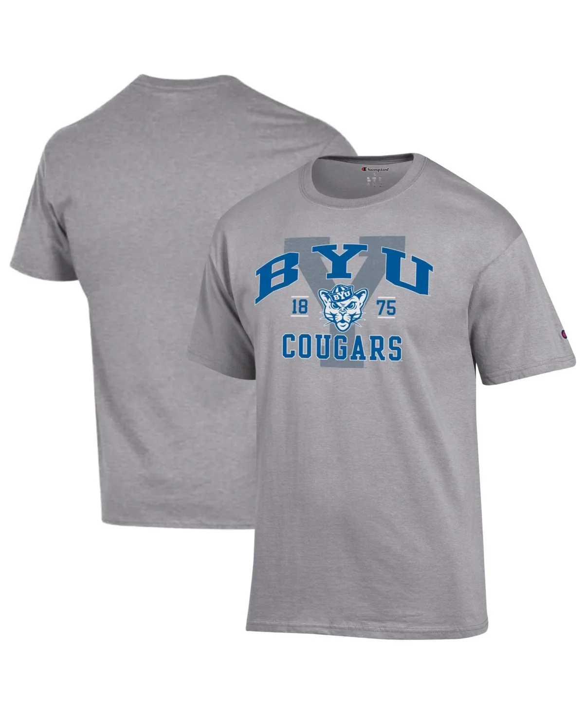 Byu Cougars Varsity T-Shirt by Champion
