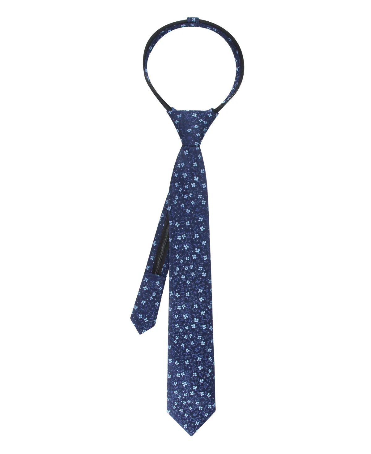 Jasper Floral Zipper-Closure Adjustable Tie by Tommy Hilfiger
