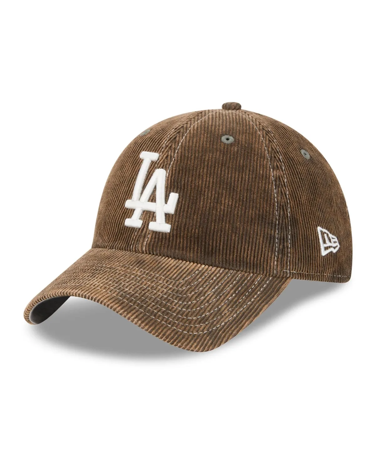 Los Angeles Dodgers Corduroy Casual Classic Adjustable Hat by New Era