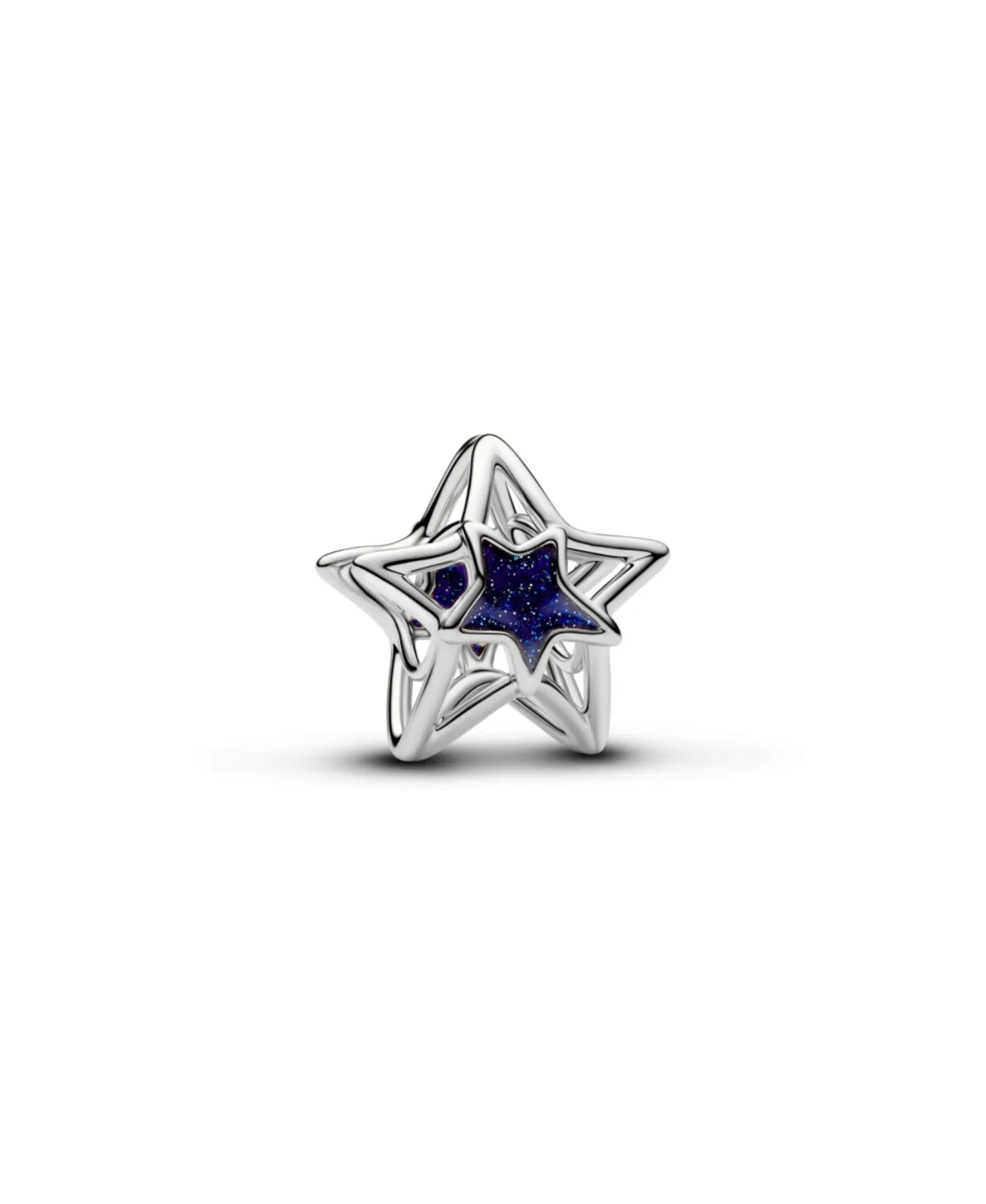 Enamel Star Openwork Charm by Pandora