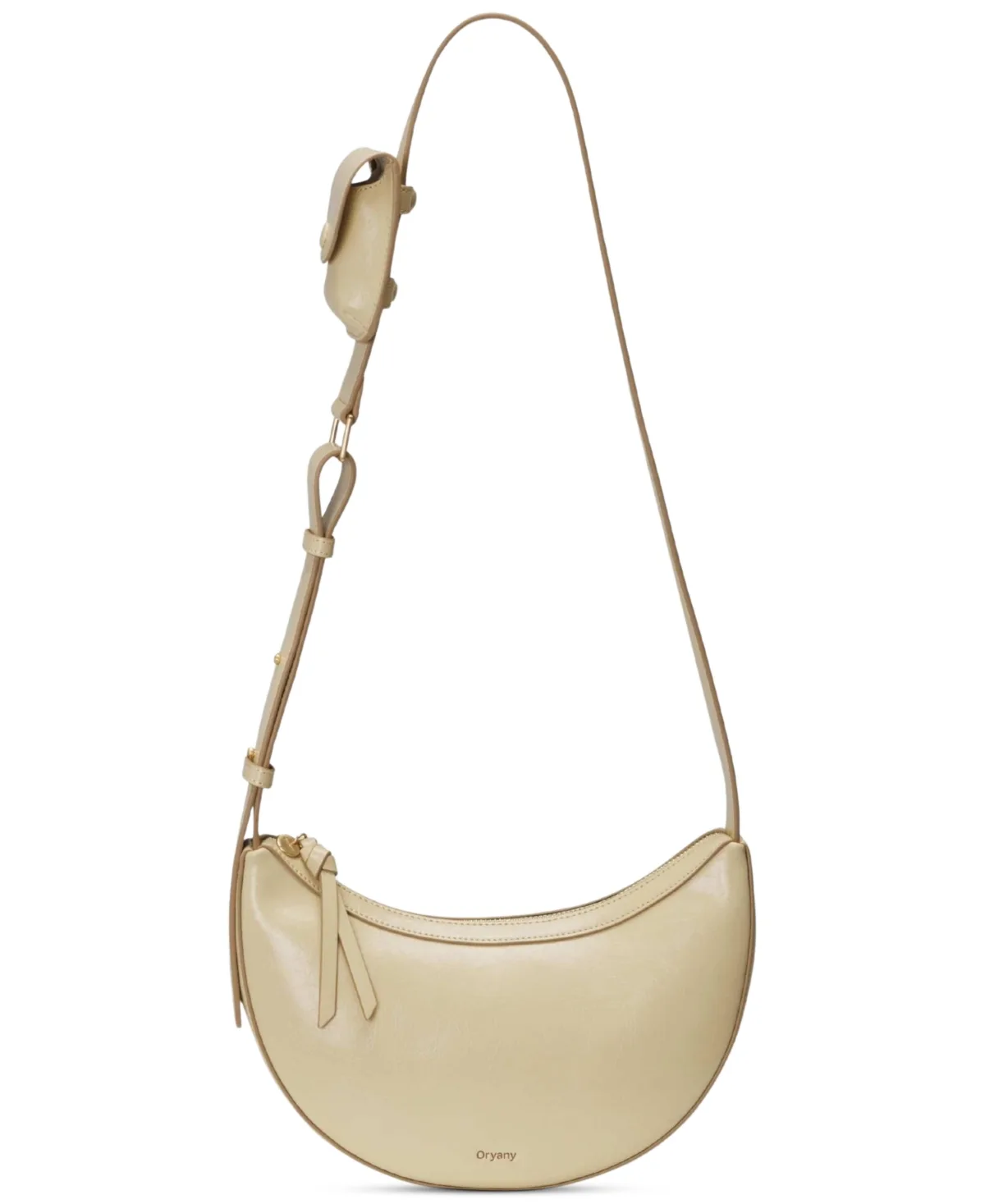 Rookie Leather Adjustable Small Crossbody Handbag by Oryany