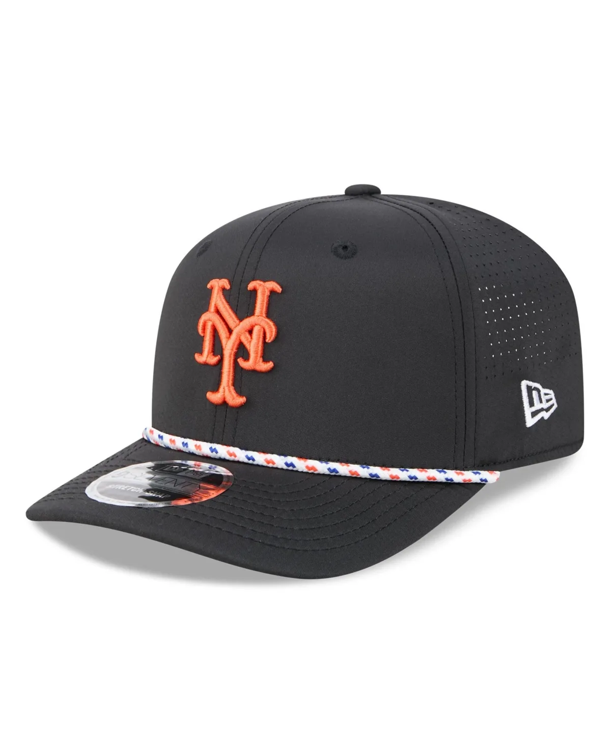 New York Mets Vented 9SEVENTY Rope Adjustable Hat by New Era