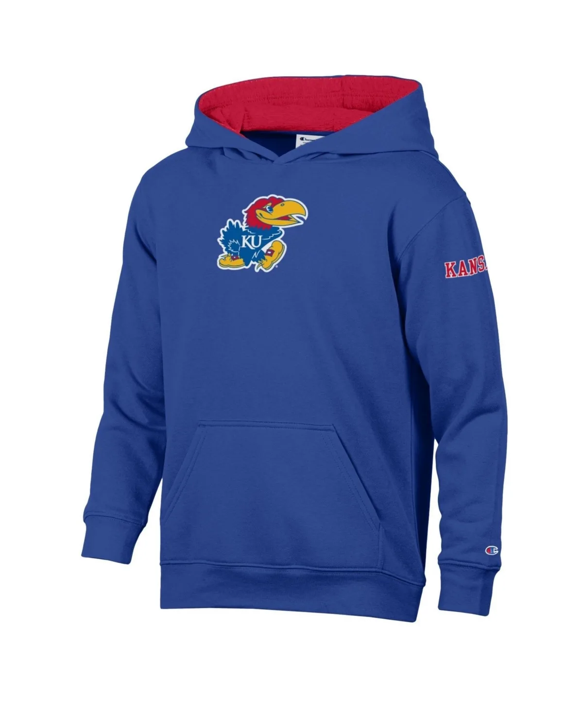 Kansas Jayhawks Fleece Hoodie by Champion