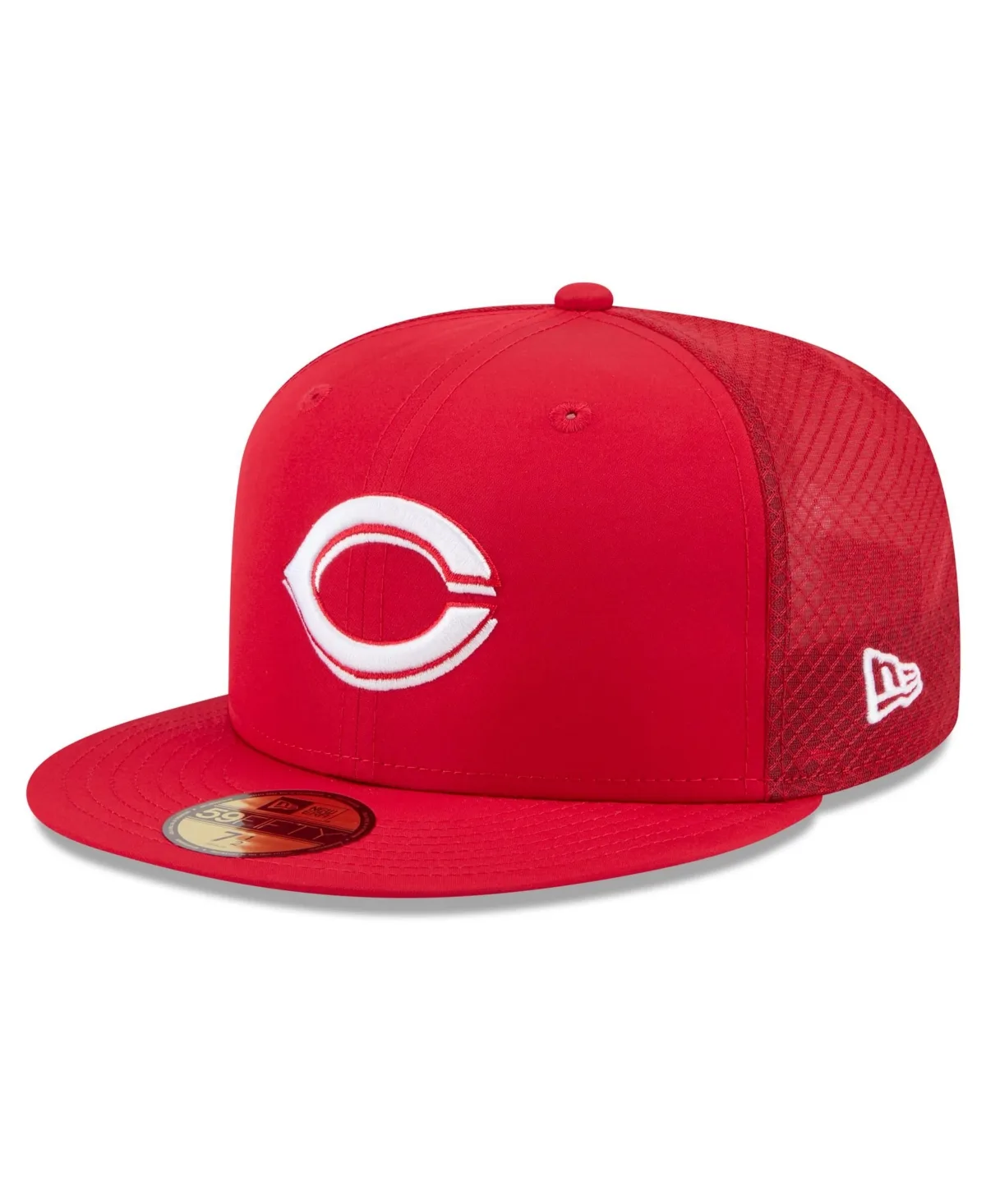 Cincinnati Reds Batting Practice 59FIFTY Fitted Hat by New Era