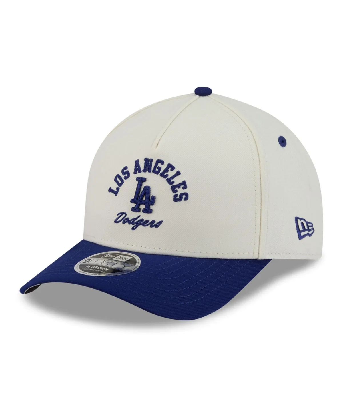 Los Angeles Dodgers Arch 9FORTY A-Frame M-Crown Adjustable Hat by New Era