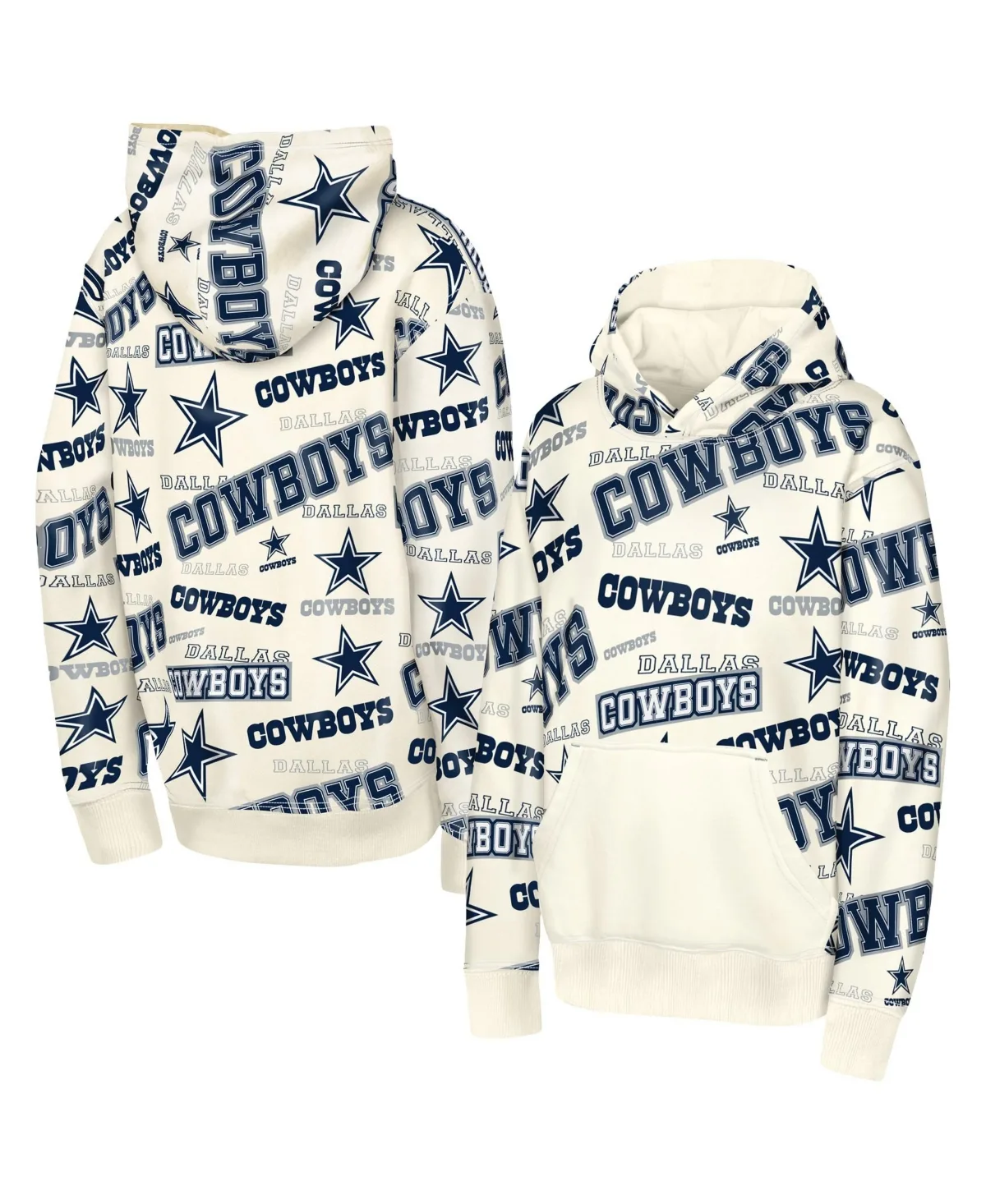 Dallas Cowboys Shake Bake Hoodie by Outerstuff