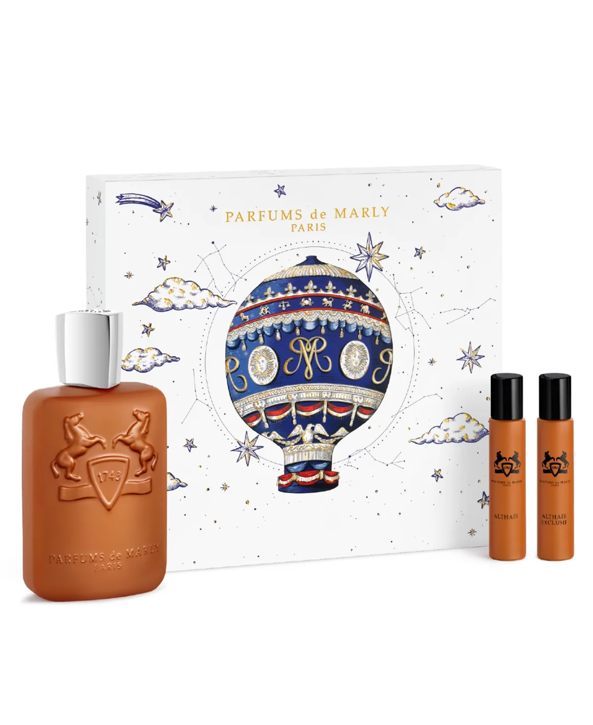 3-Piece Althair Eau De Parfum Festive Gift Set by Parfums De Marly