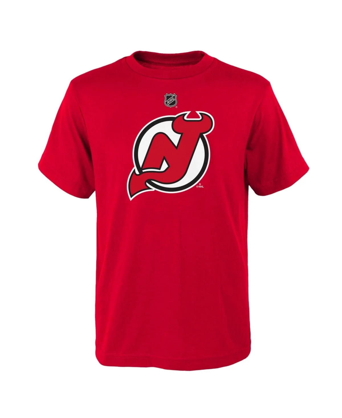 New Jersey Devils Primary Logo T-Shirt by Outerstuff