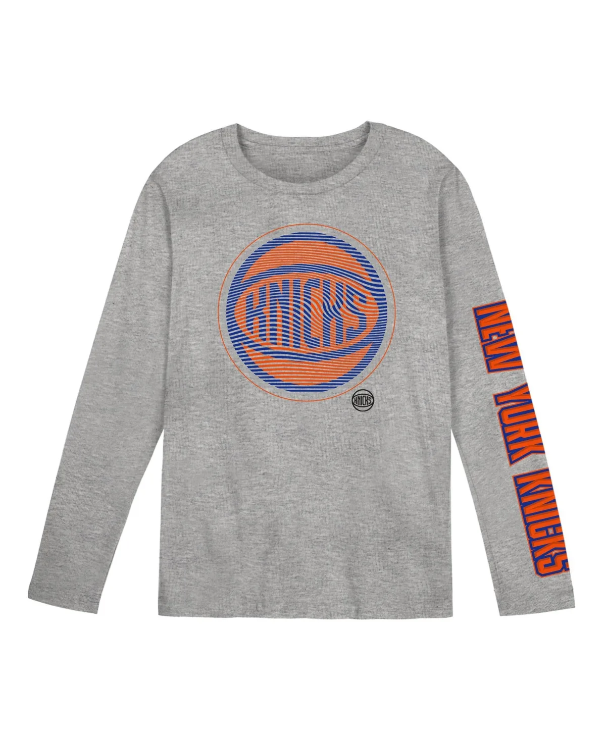 New York Knicks Air Raid Long-Sleeves T-Shirt by Outerstuff