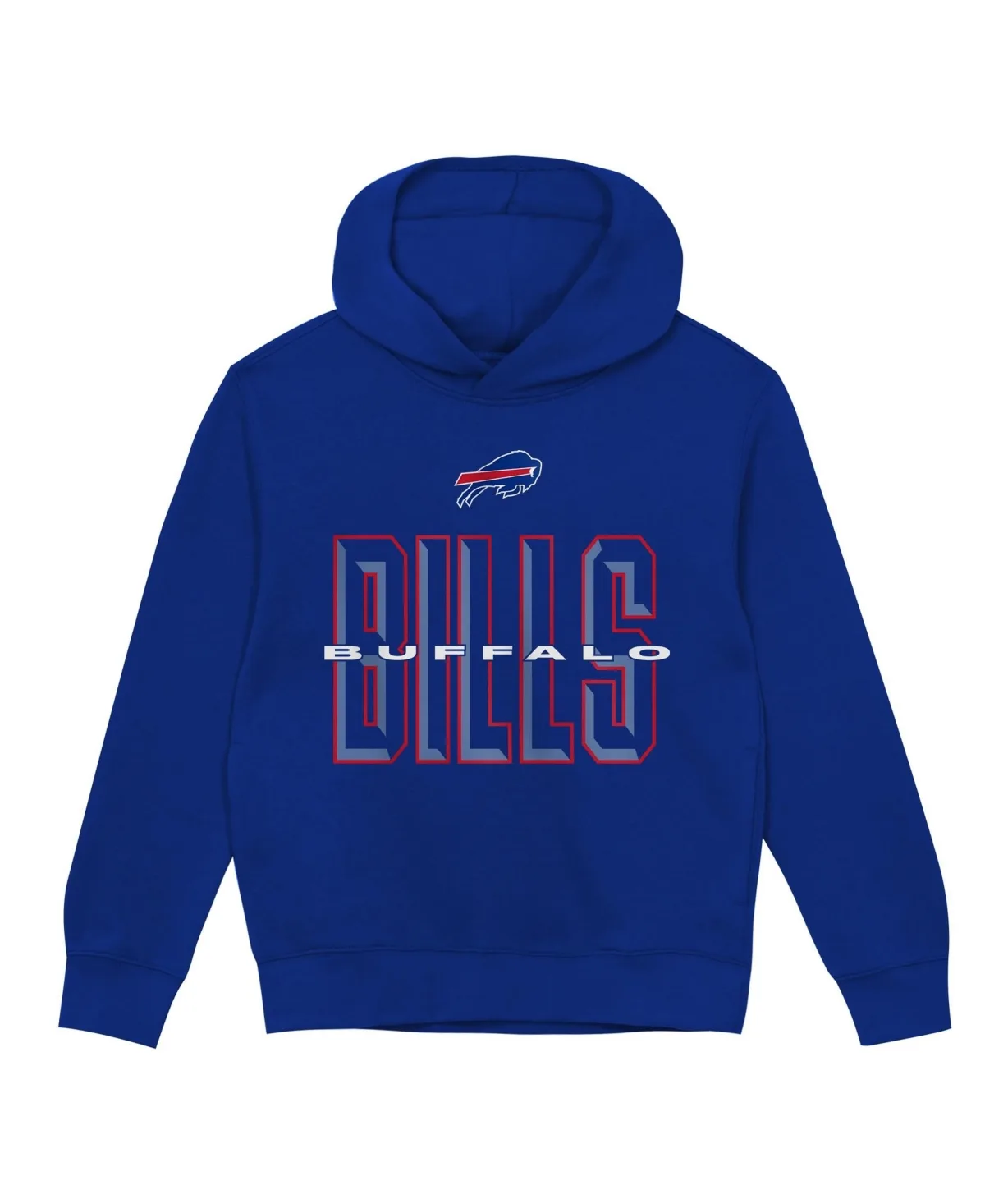 Buffalo Bills Field General Fleece Hoodie by Outerstuff