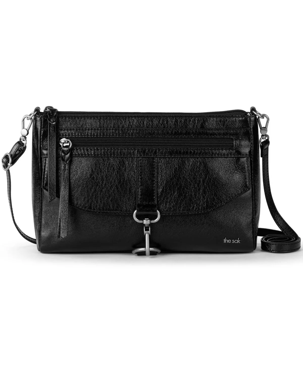 Ventura Leather Adjustable Crossbody Bag by The Sak