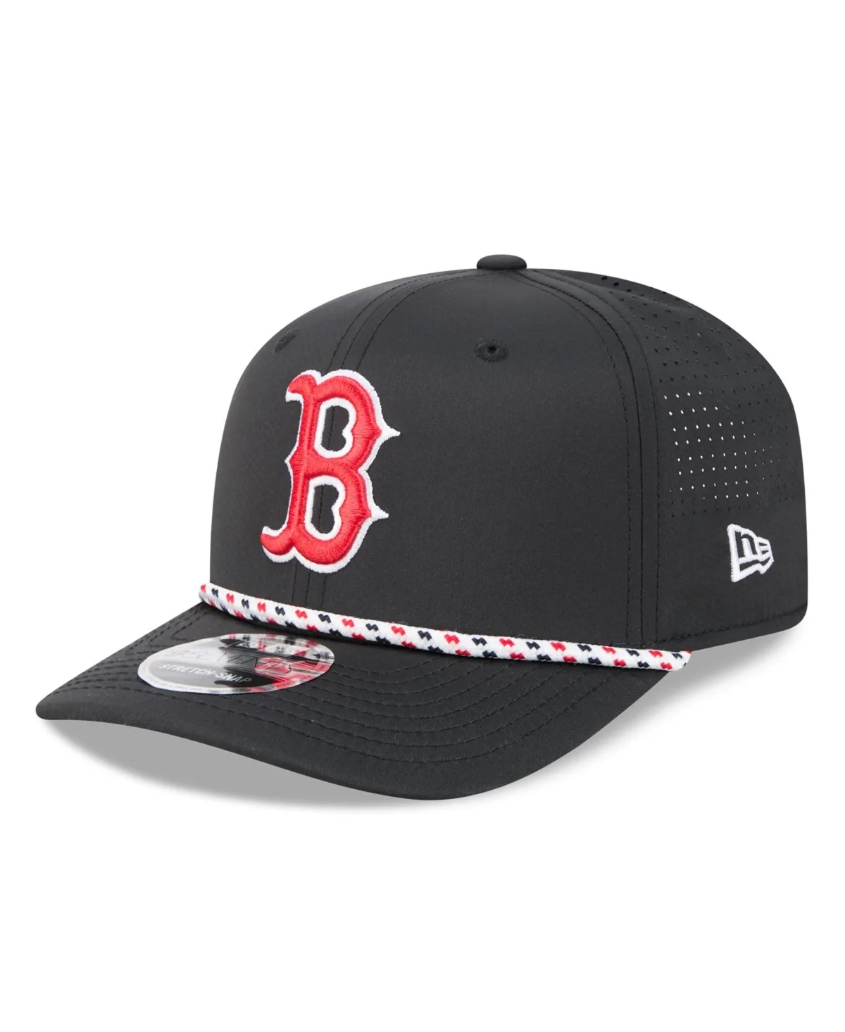 Boston Red Sox Vented 9SEVENTY Rope Adjustable Hat by New Era