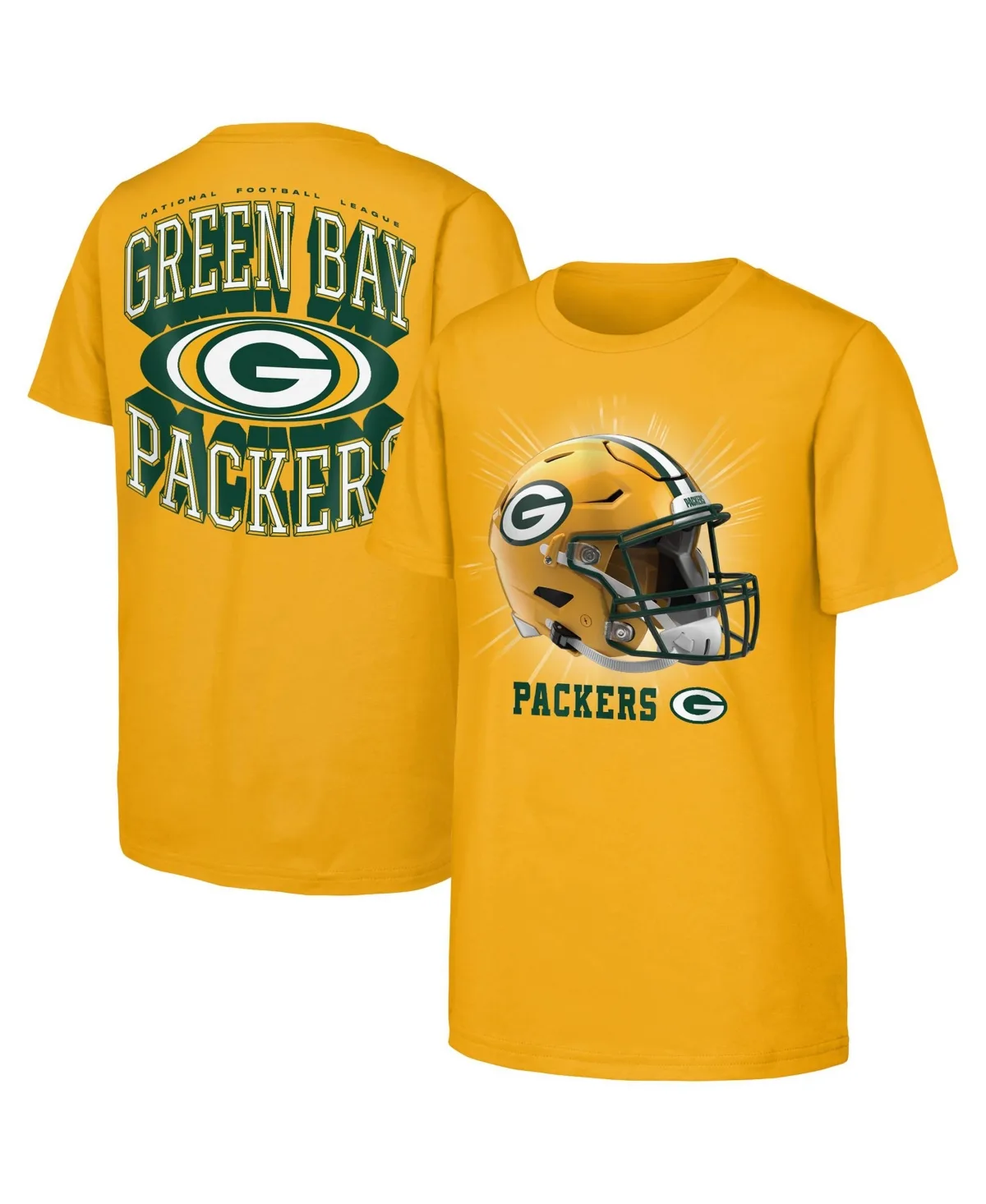 Green Bay Packers Winning Mentality T-Shirt by Outerstuff