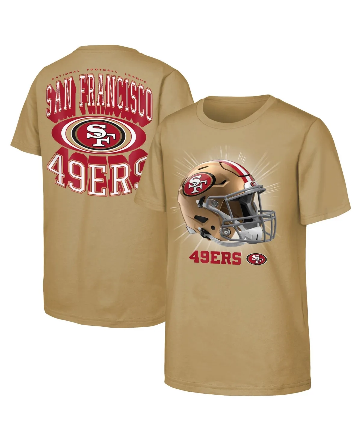 San Francisco 49ers Winning Mentality T-Shirt by Outerstuff
