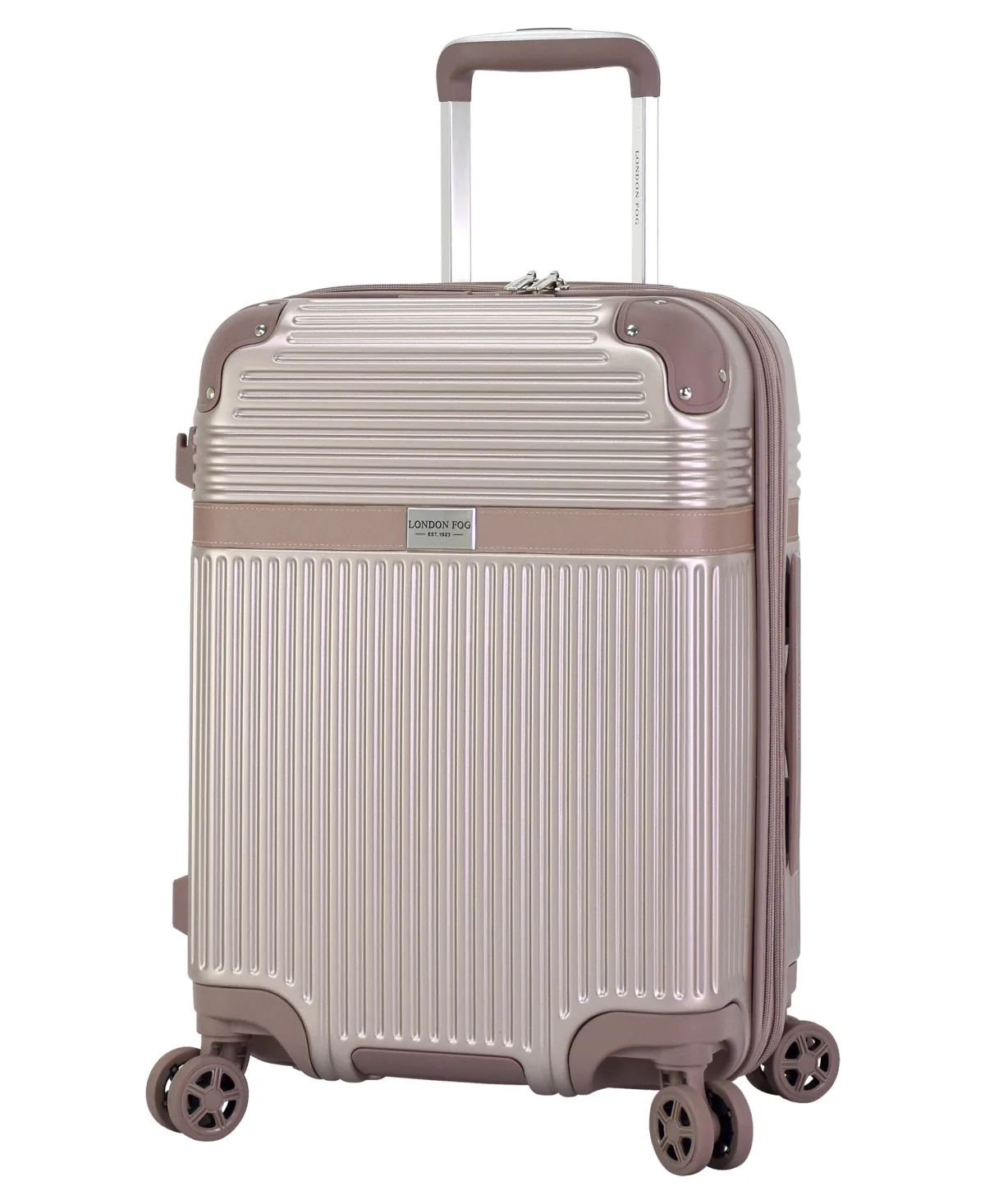 Brentwood Iv Carry-On 20 Expandable Spinner Hardside by London Fog