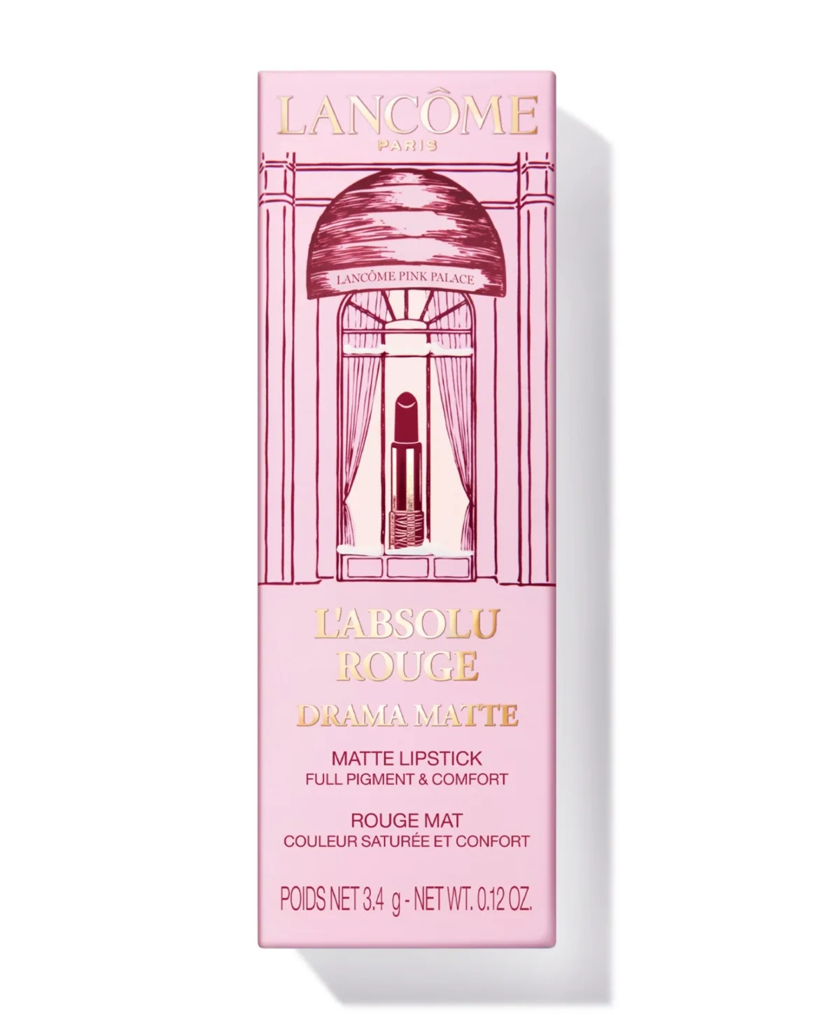 Holiday LAbsolu Rouge Drama Matte Lipstick, 0.14 oz. - 227 Rose Service by Lancôme