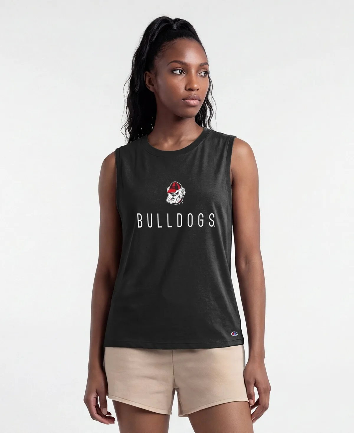 Georgia Bulldogs Lifestyle Tank Top by Champion