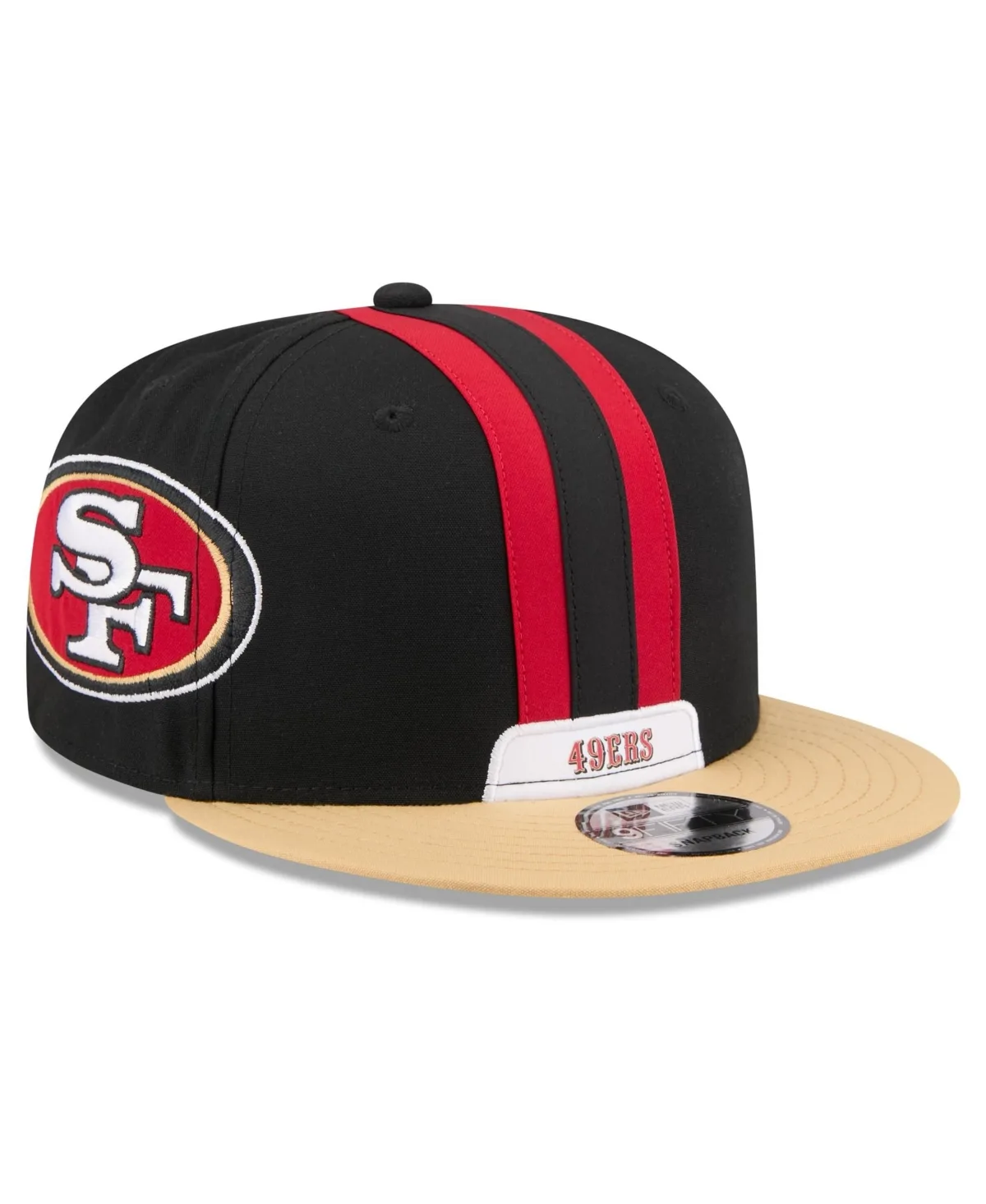 San Francisco 49ers Rivalries Collection Fan Pack Helmet 9FIFTY Snapback Hat by New Era