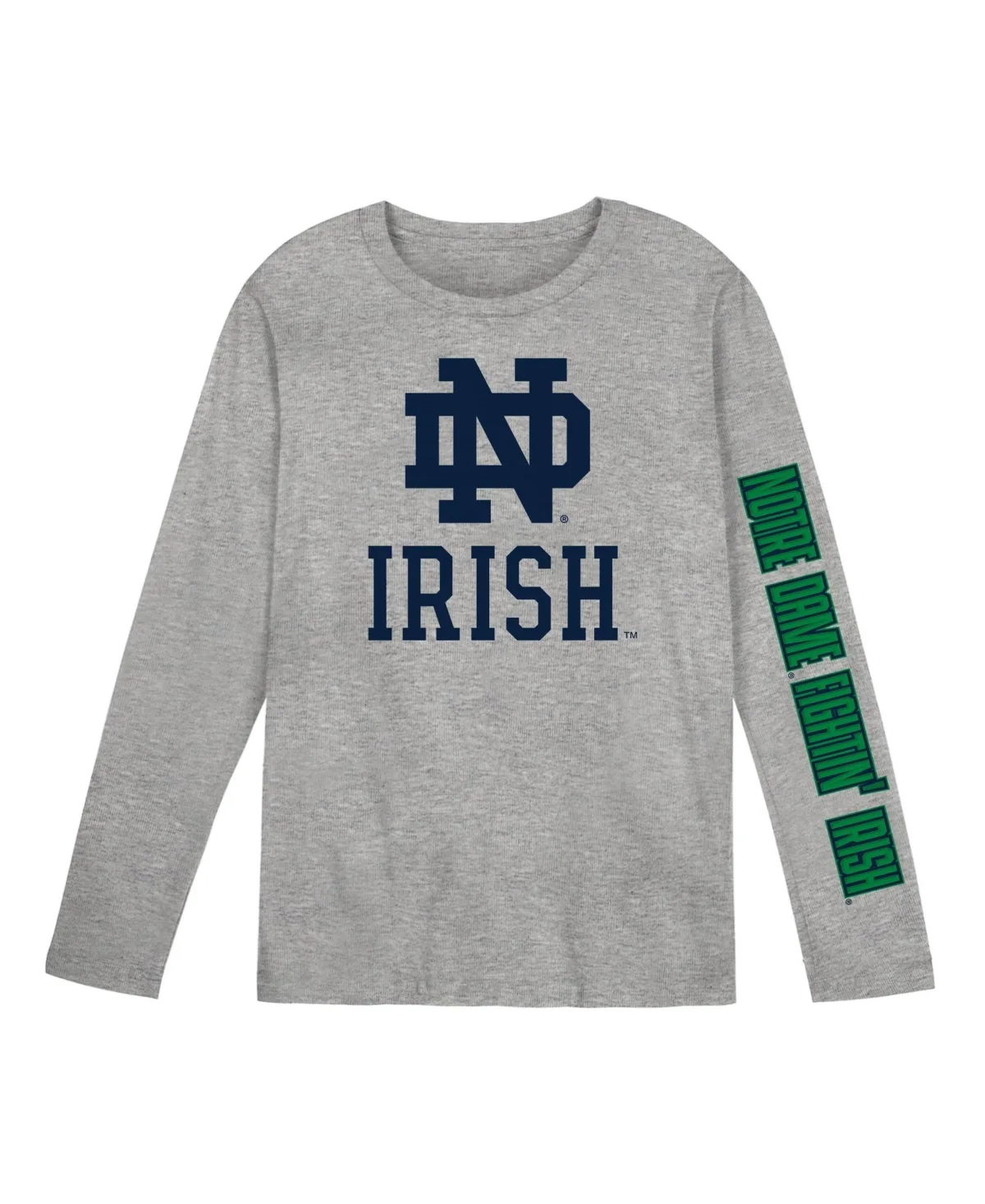 Notre Dame Fighting Irish Air Raid Long-Sleeve T-Shirt by Outerstuff
