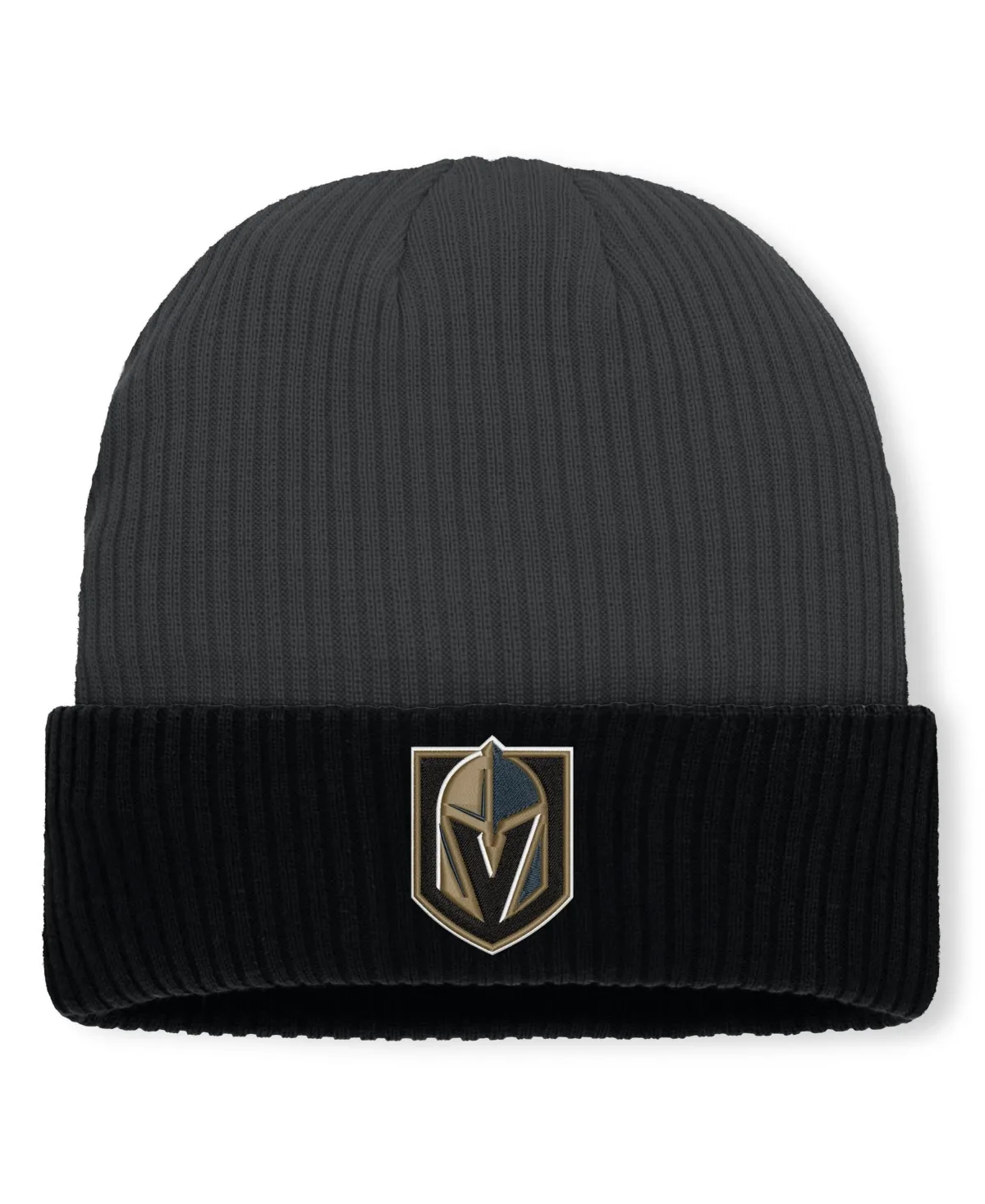 Vegas Golden Knights Authentic Pro Rink Cuffed Knit Hat by Fanatics