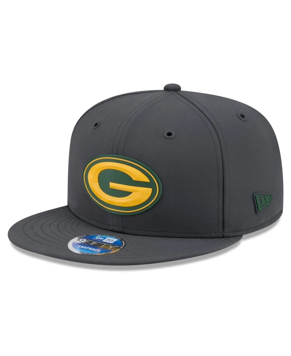 Green Bay Packers 2026 Sideline Cold Weather 9FIFTY Snapback Hat by New Era