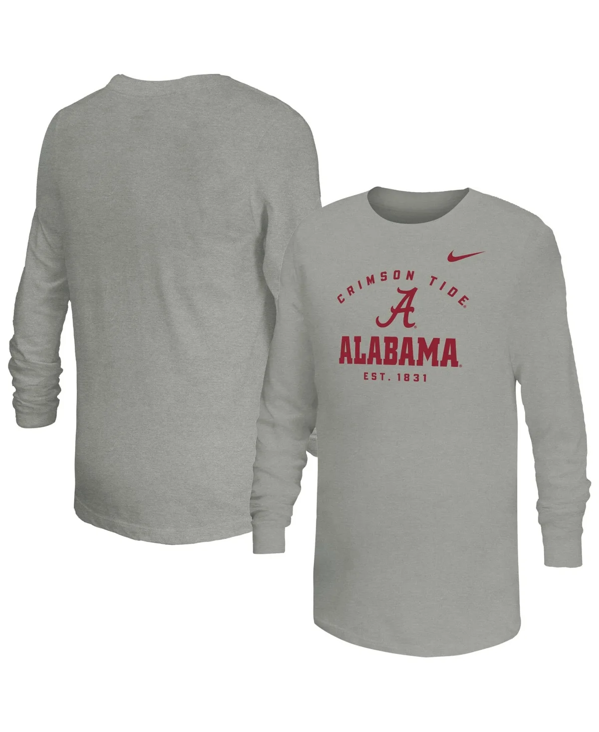Alabama Crimson Tide Legend Dri-Fit Long-Sleeves T-Shirt by Nike