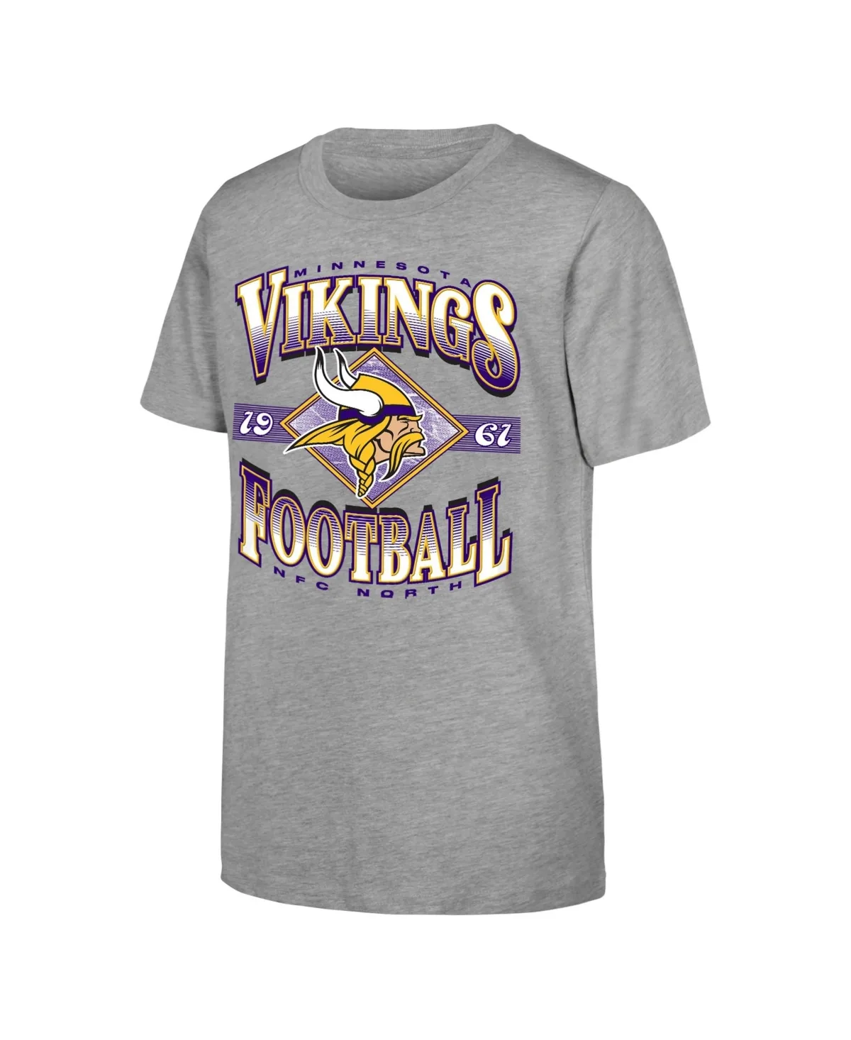 Minnesota Vikings Nfl of Days Past T-Shirt by Outerstuff