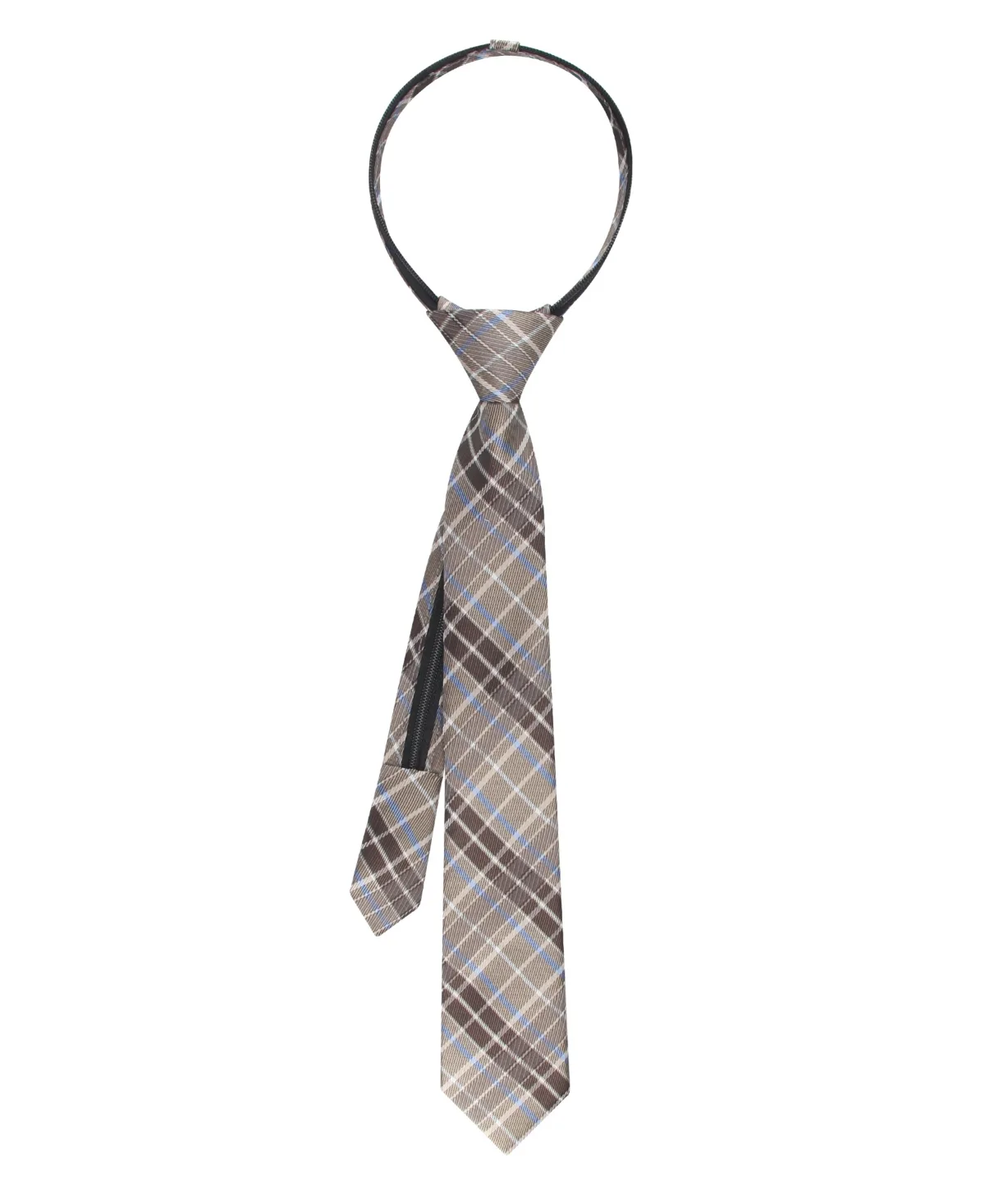 Pre-Tied Prancer Plaid Tie by Tommy Hilfiger