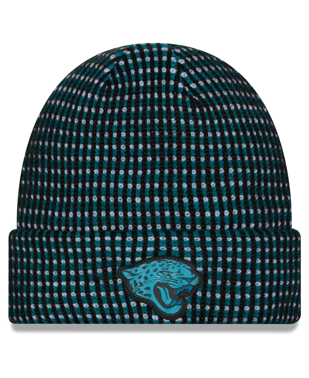 Jacksonville Jaguars 2026 Sideline Cold Weather Cuffed Knit Hat by New Era