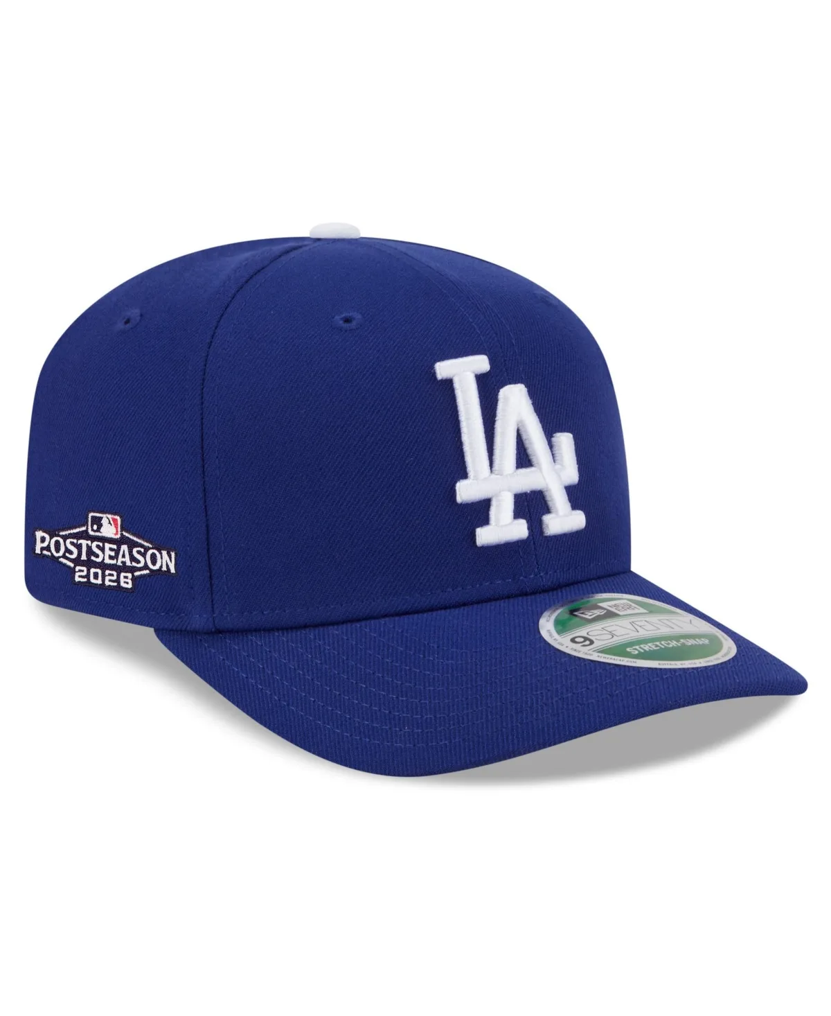 Los Angeles Dodgers 2026 Mlb Postseason Side Patch 9SEVENTY Adjustable Hat by New Era