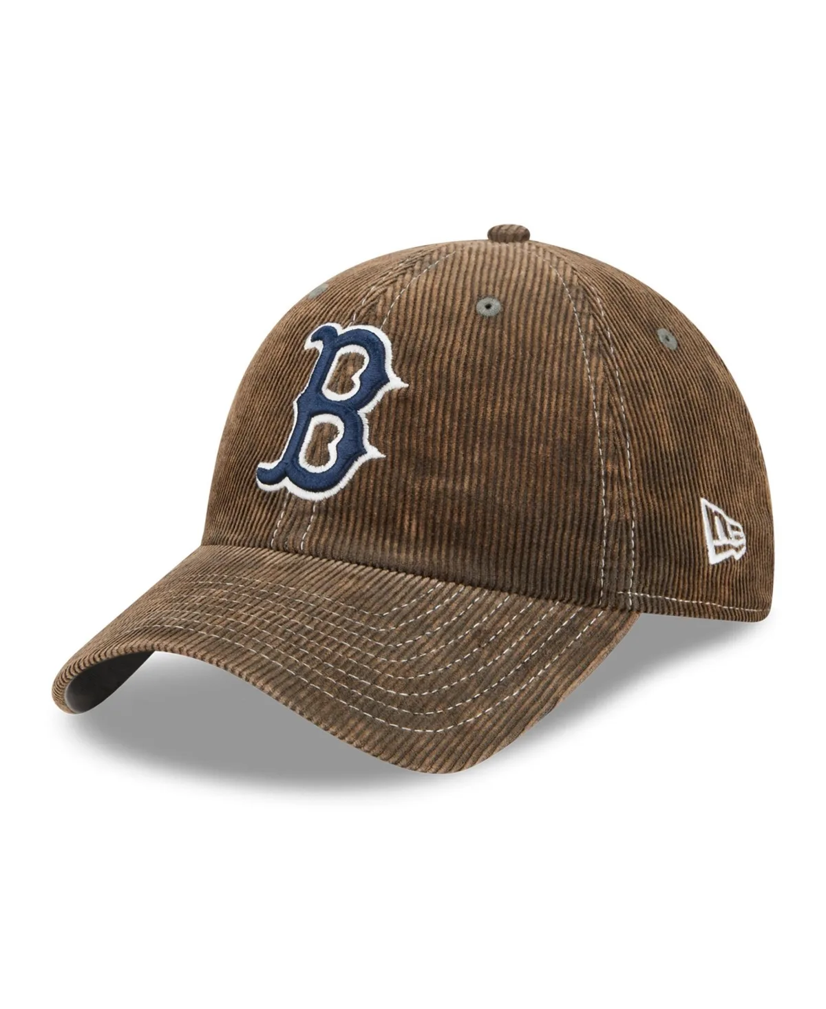 Boston Red Sox Corduroy Casual Classic Adjustable Hat by New Era