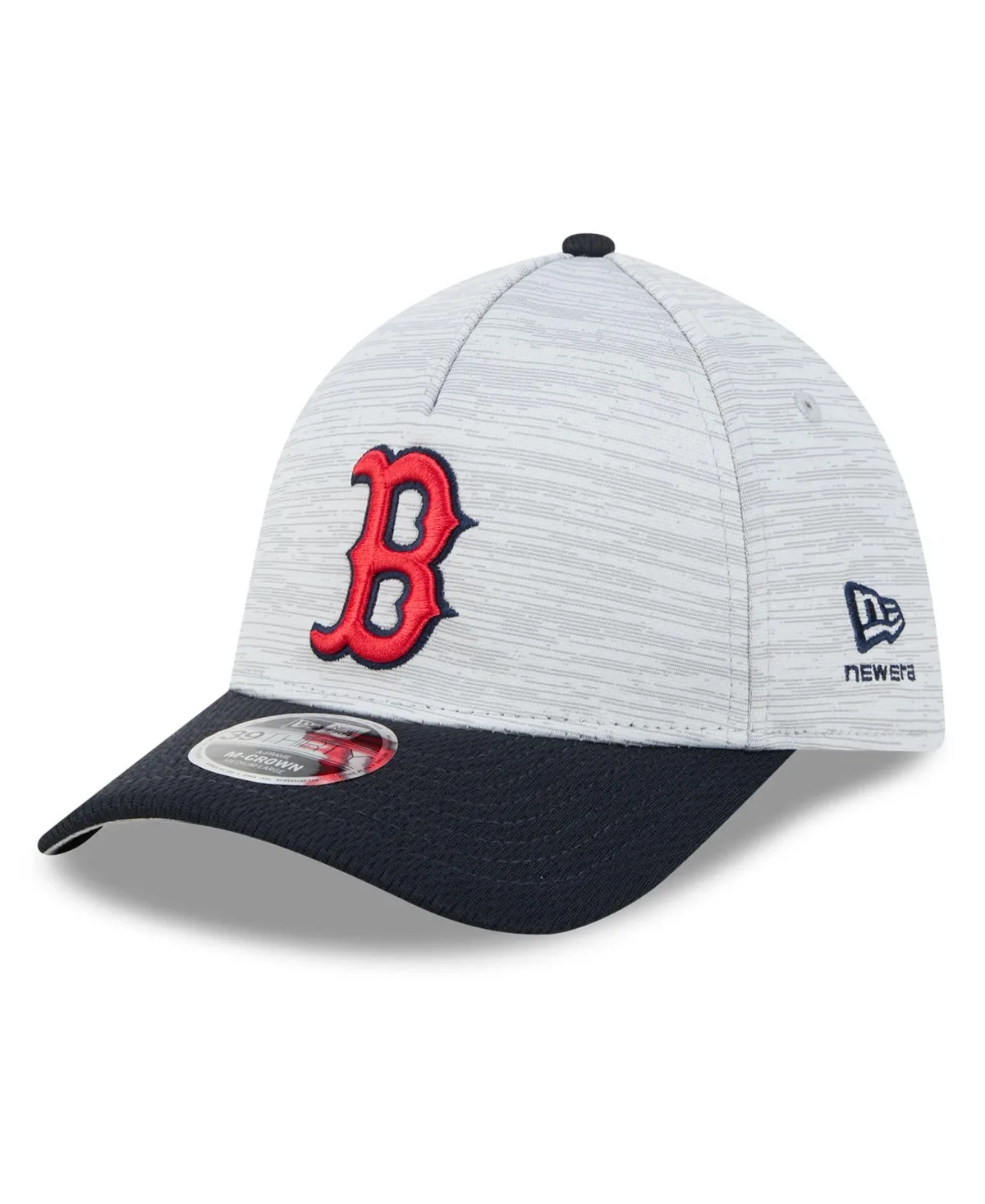 Boston Red Sox Tech 39THIRTY A-Frame Flex Hat by New Era
