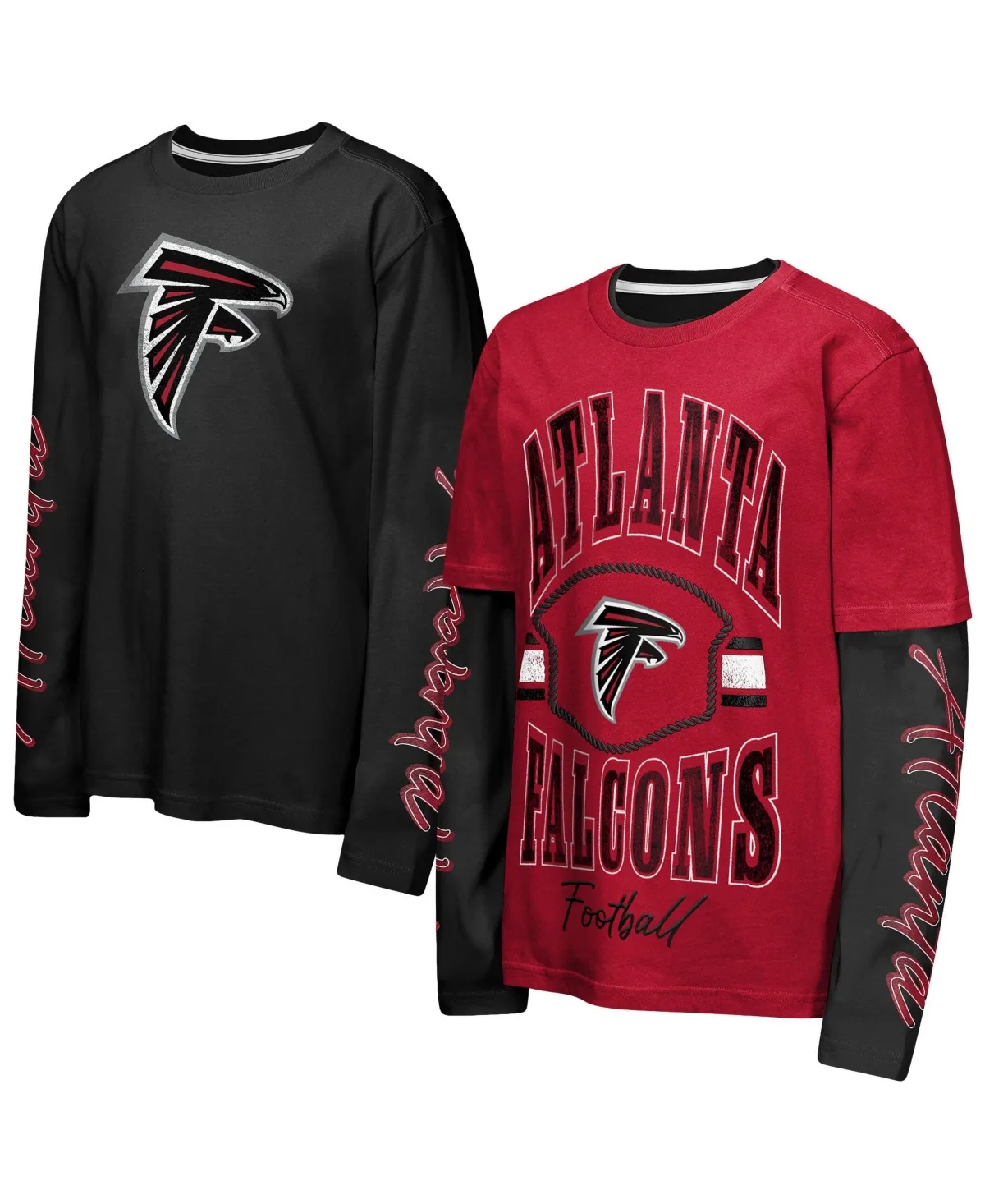 Atlanta Falcons Motion Combo Set T-Shirts by Outerstuff