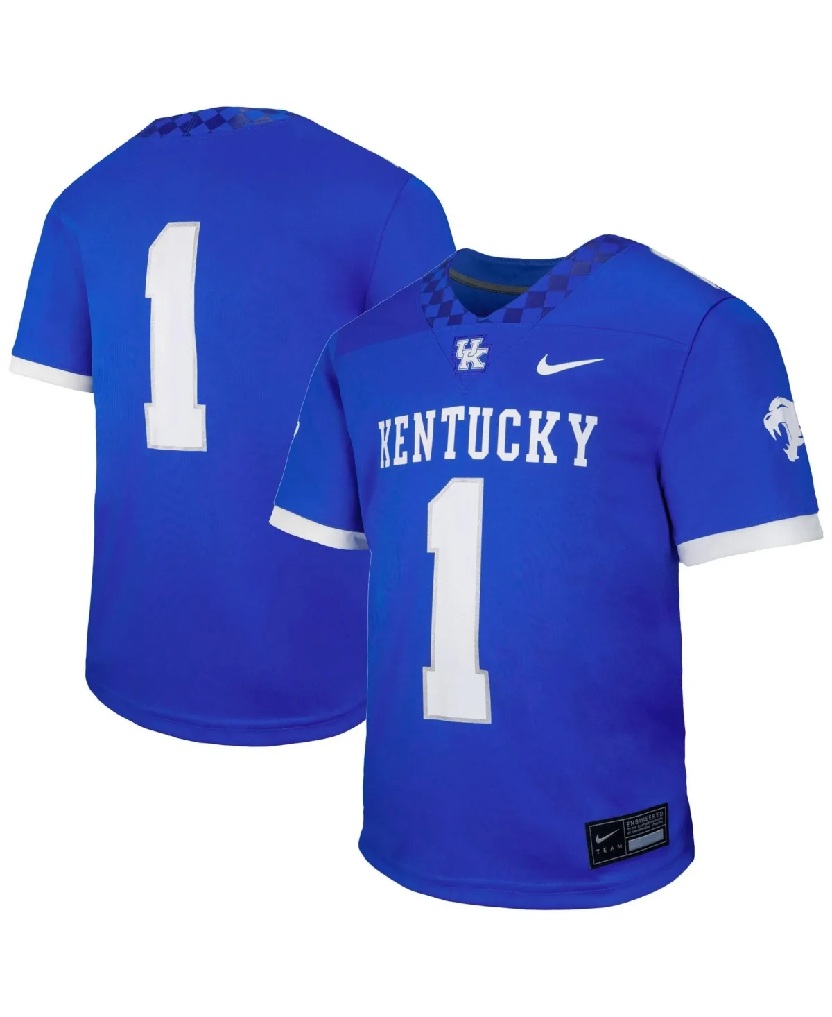 Kentucky Wildcats Replica Football Jersey by Nike