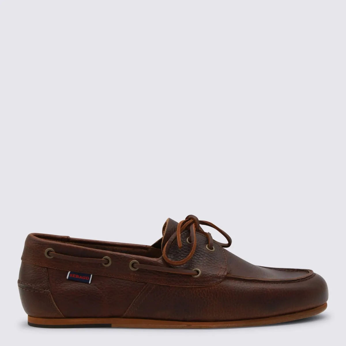 Brown Leather Owen Loafers