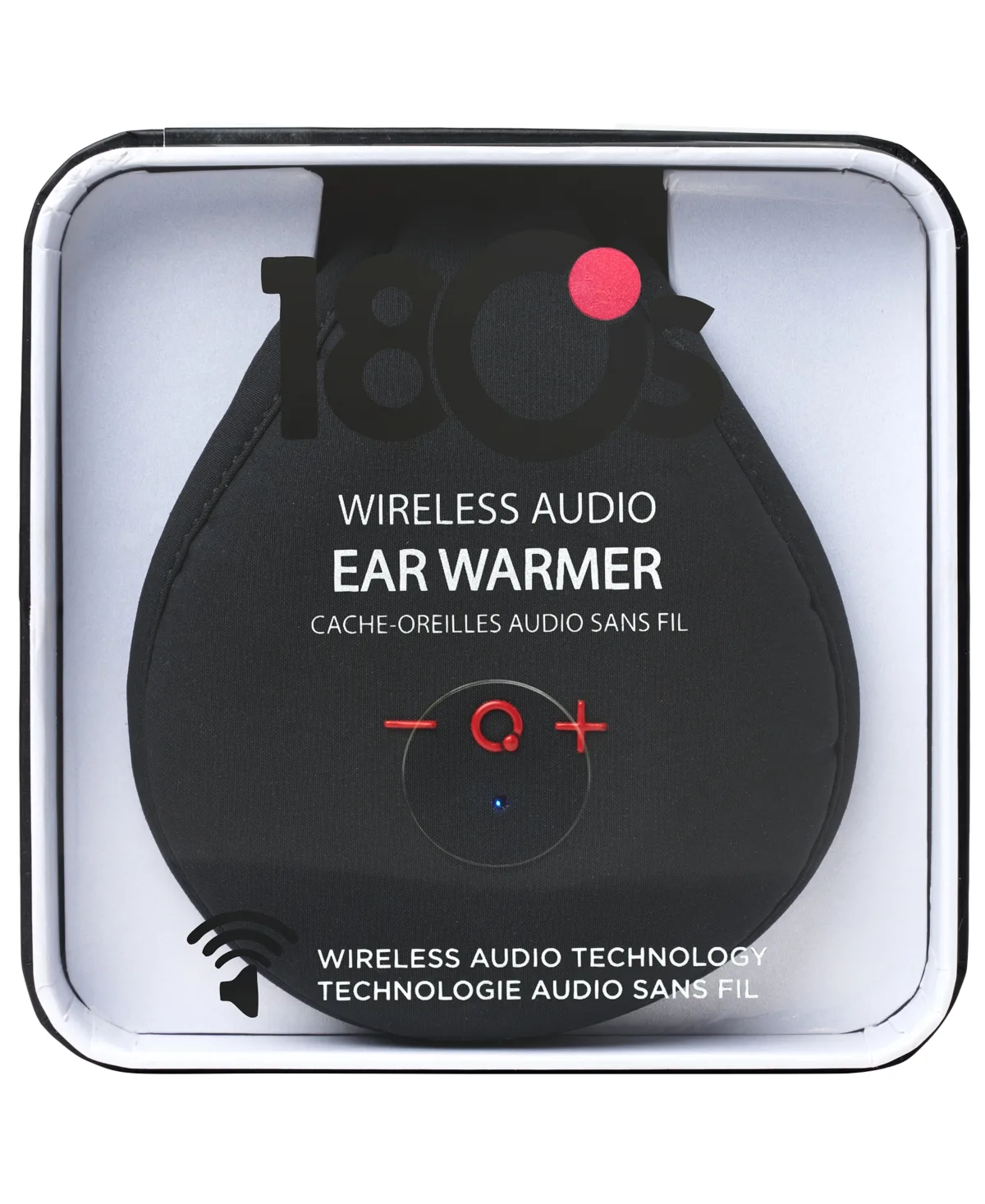 Bluetooth HD V Wireless Behind-the-Head Ear Warmers by 180s