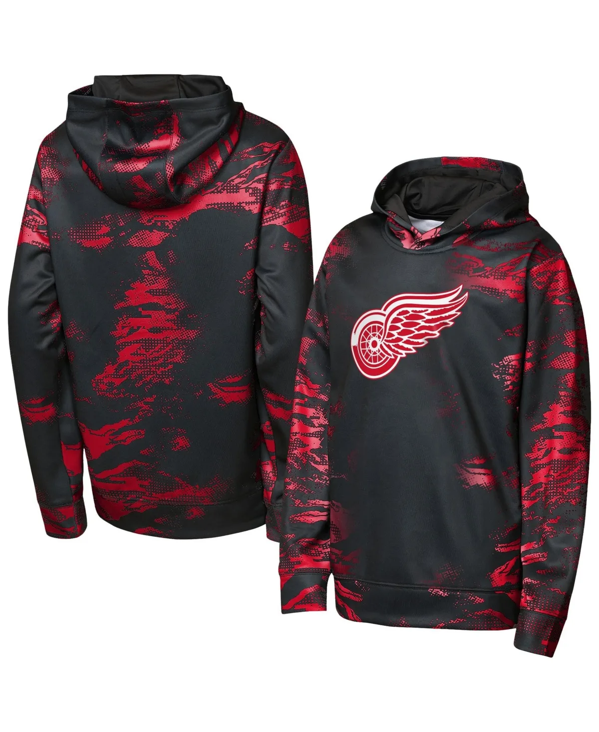 Detroit Red Wings Team Dynamics Hoodie by Outerstuff