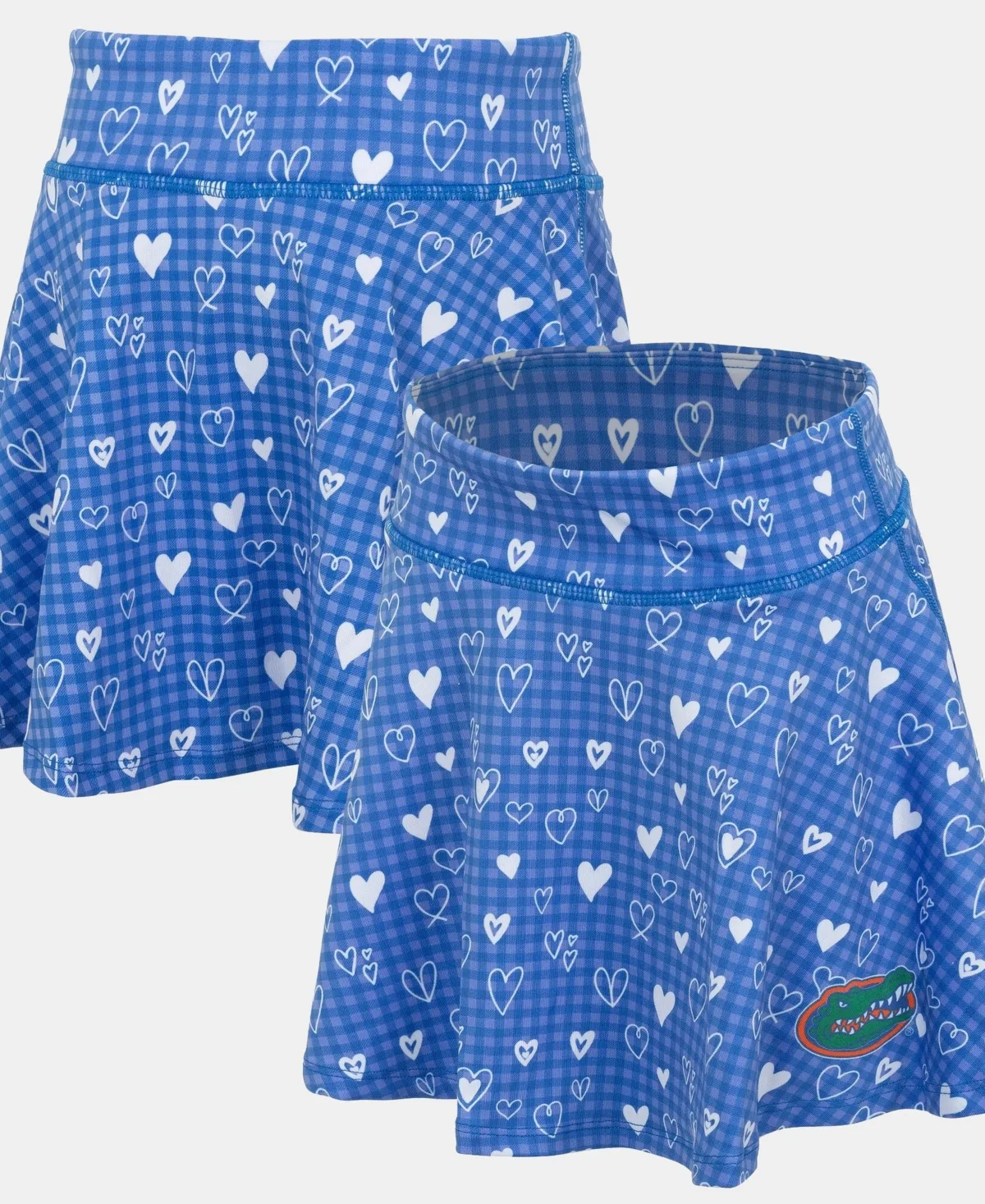 Florida Gators Heart Flowy Skort by Zoozatz