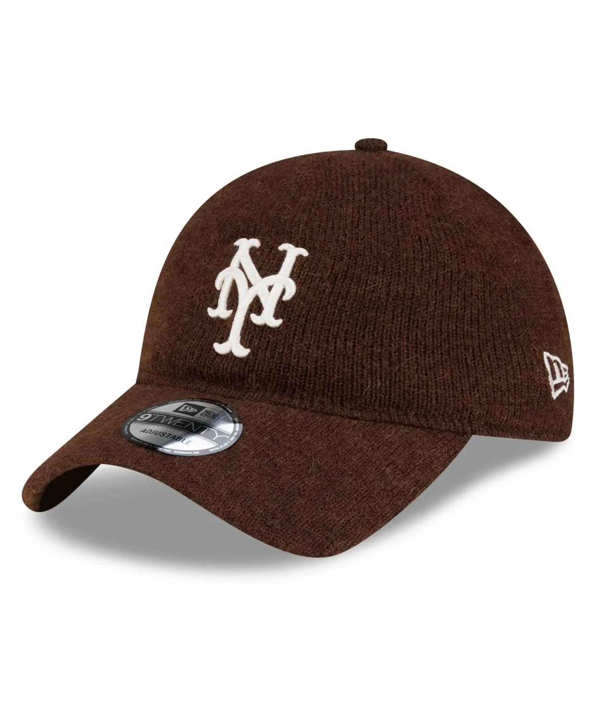New York Mets Open Market Wool 9TWENTY Adjustable Hat by New Era