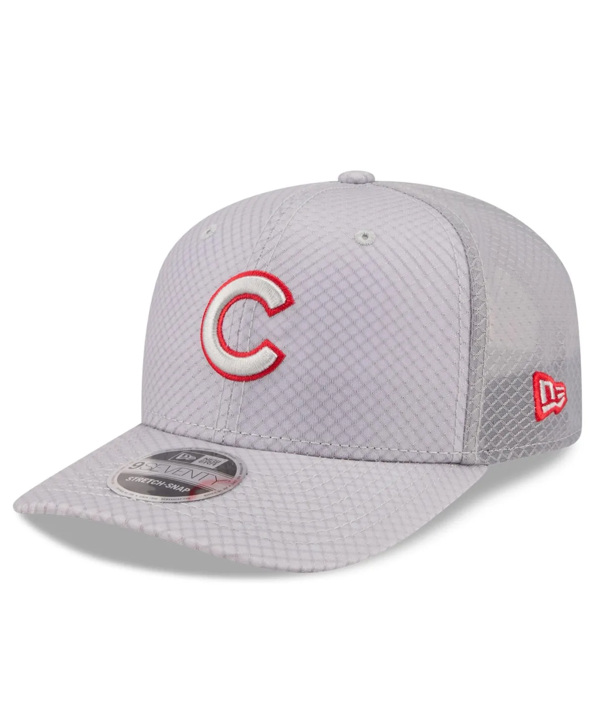 Chicago Cubs 9SEVENTY Jock Adjustable Trucker Hat by New Era