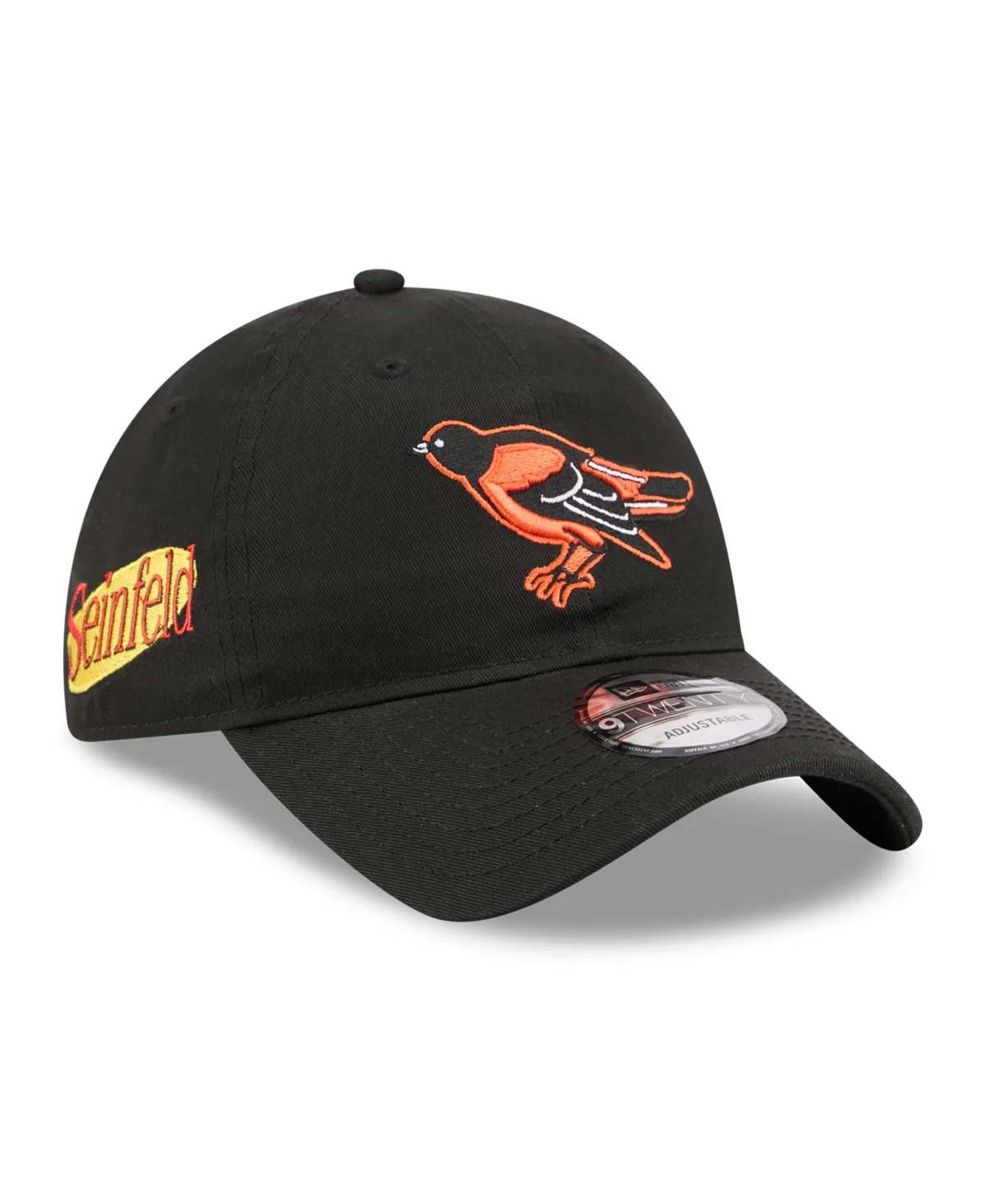 Baltimore Orioles Seinfeld 9TWENTY Adjustable Hat by New Era