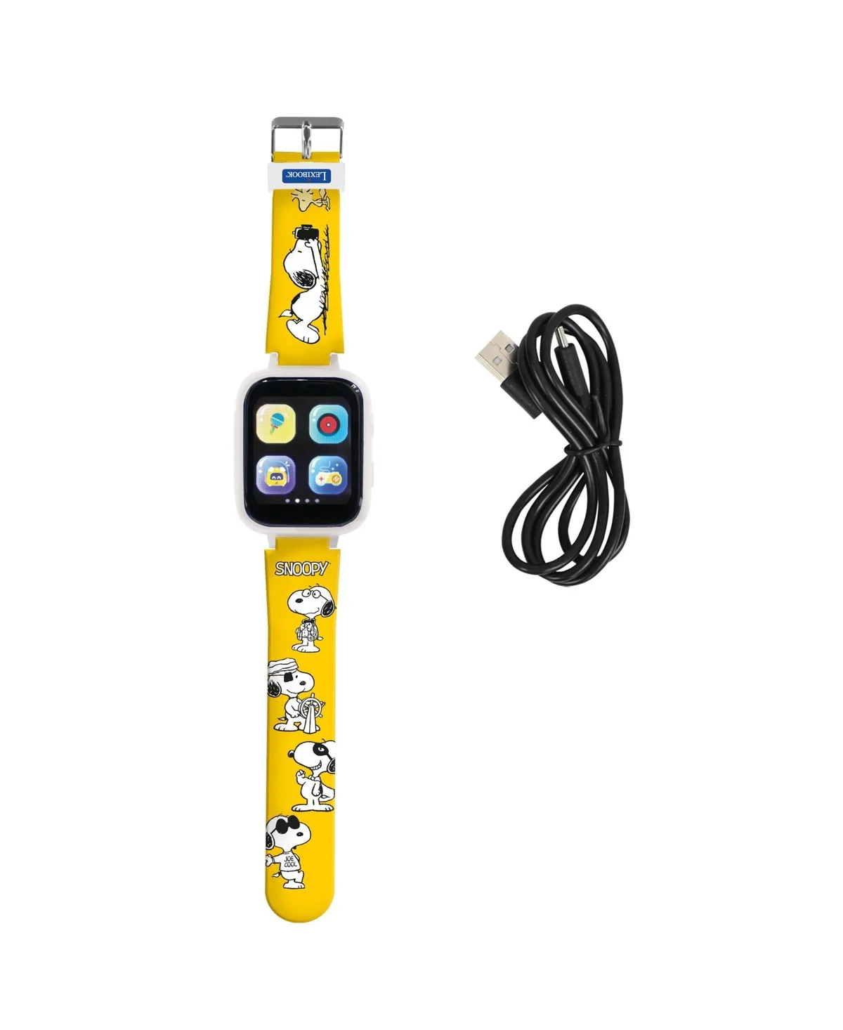 Peanuts Lexibook Camera Digital Watch, 720p Photo and Video, Touch Screen, MP3 Player, 5 Games by Peanuts