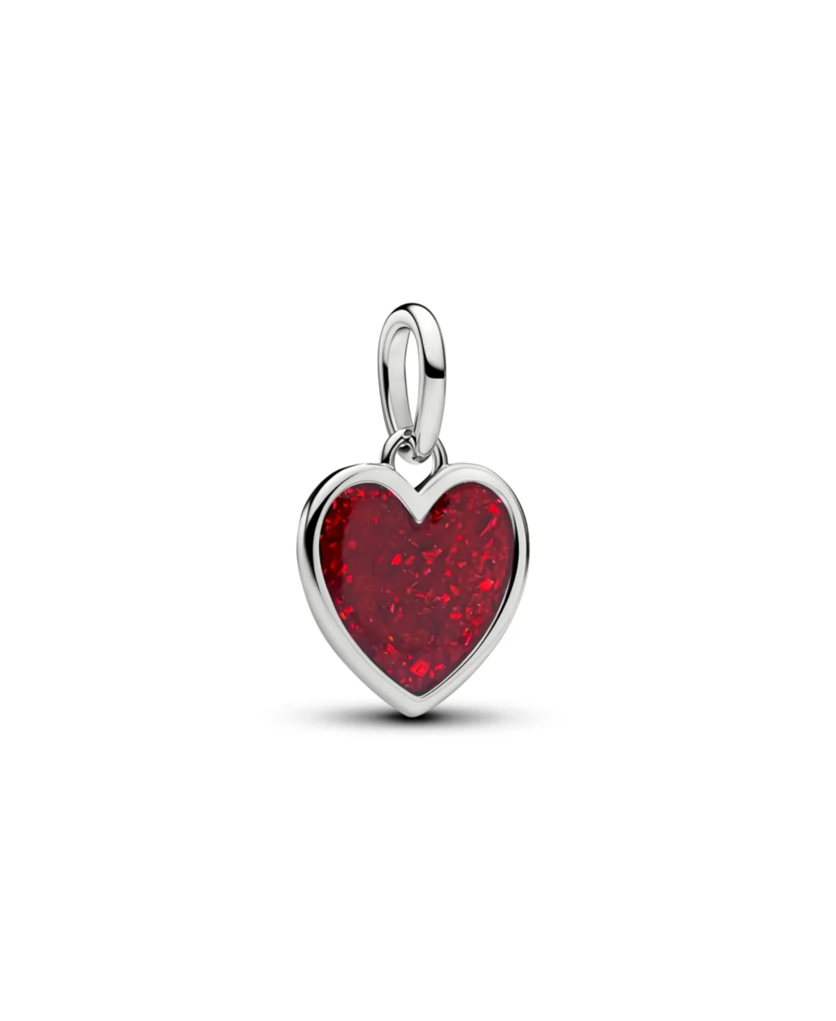 Engravable Heart Dangle Charm by Pandora