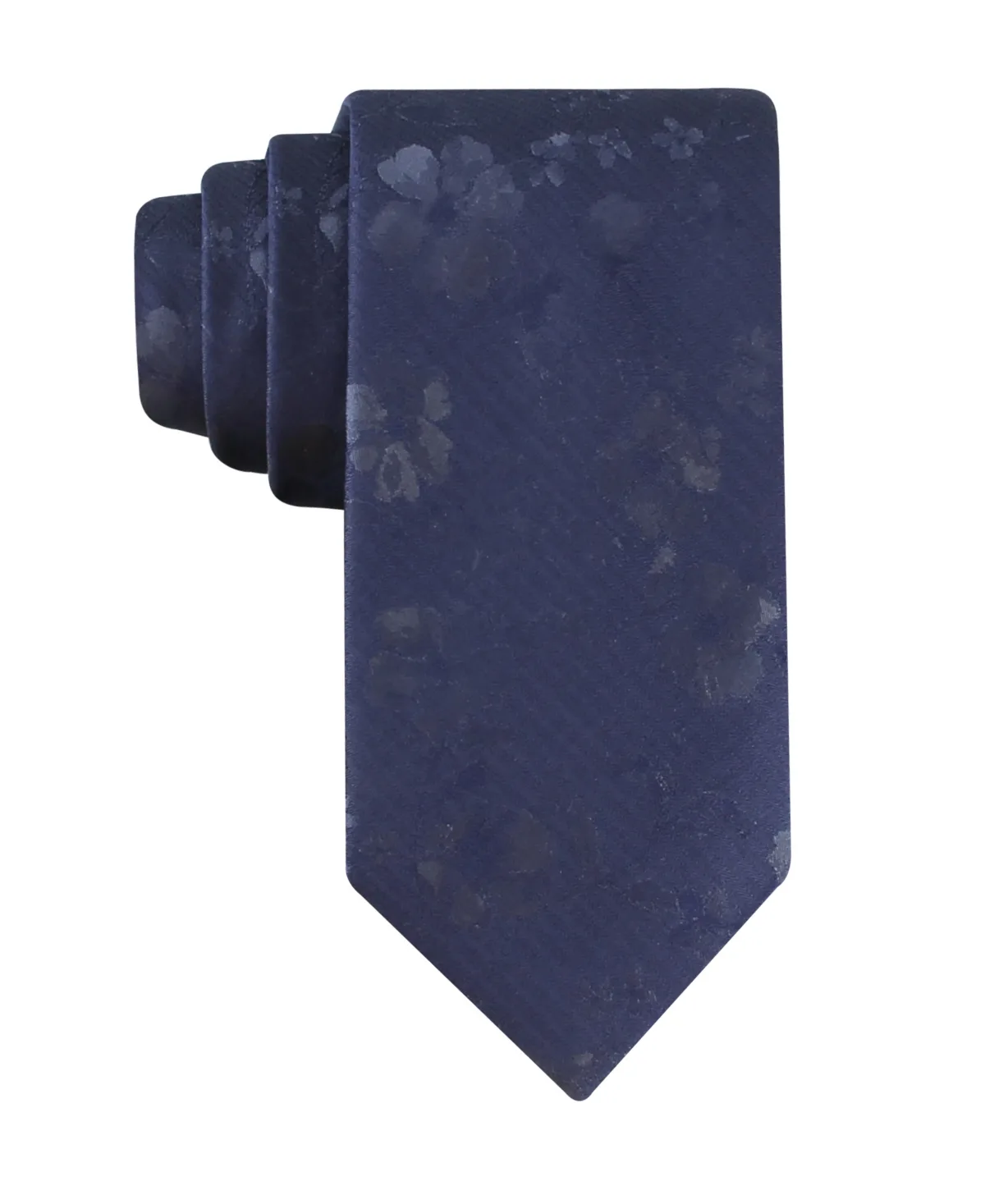 Aurora Floral Silk Tie by Calvin Klein