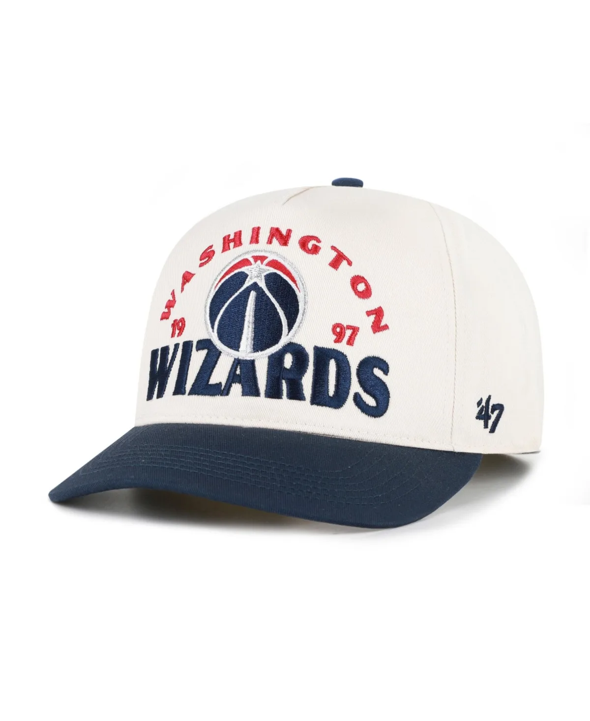 Washington Wizards Arcitext Hitch Adjustable Hat by 47 Brand