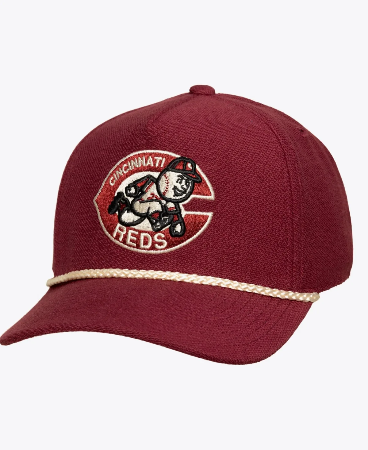 Cincinnati Reds Heritage Hues French Terry Snapback Hat by Mitchell & Ness