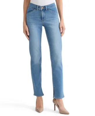 Ankle Length Skinny Jeans by Jones New York