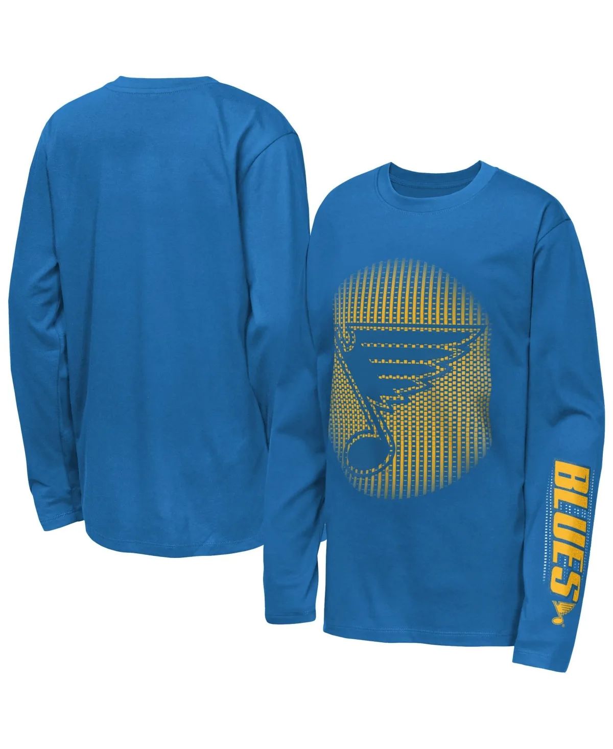 St. Louis Blues Regroup Reset Long-Sleeve T-Shirt by Outerstuff